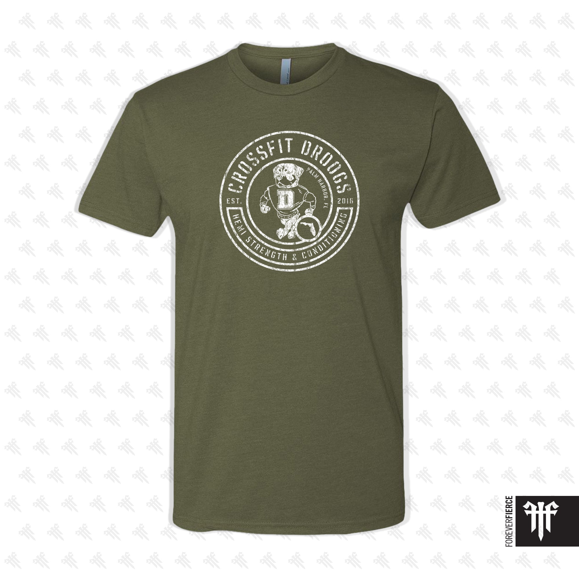 CrossFit Droogs October 2025 Tee