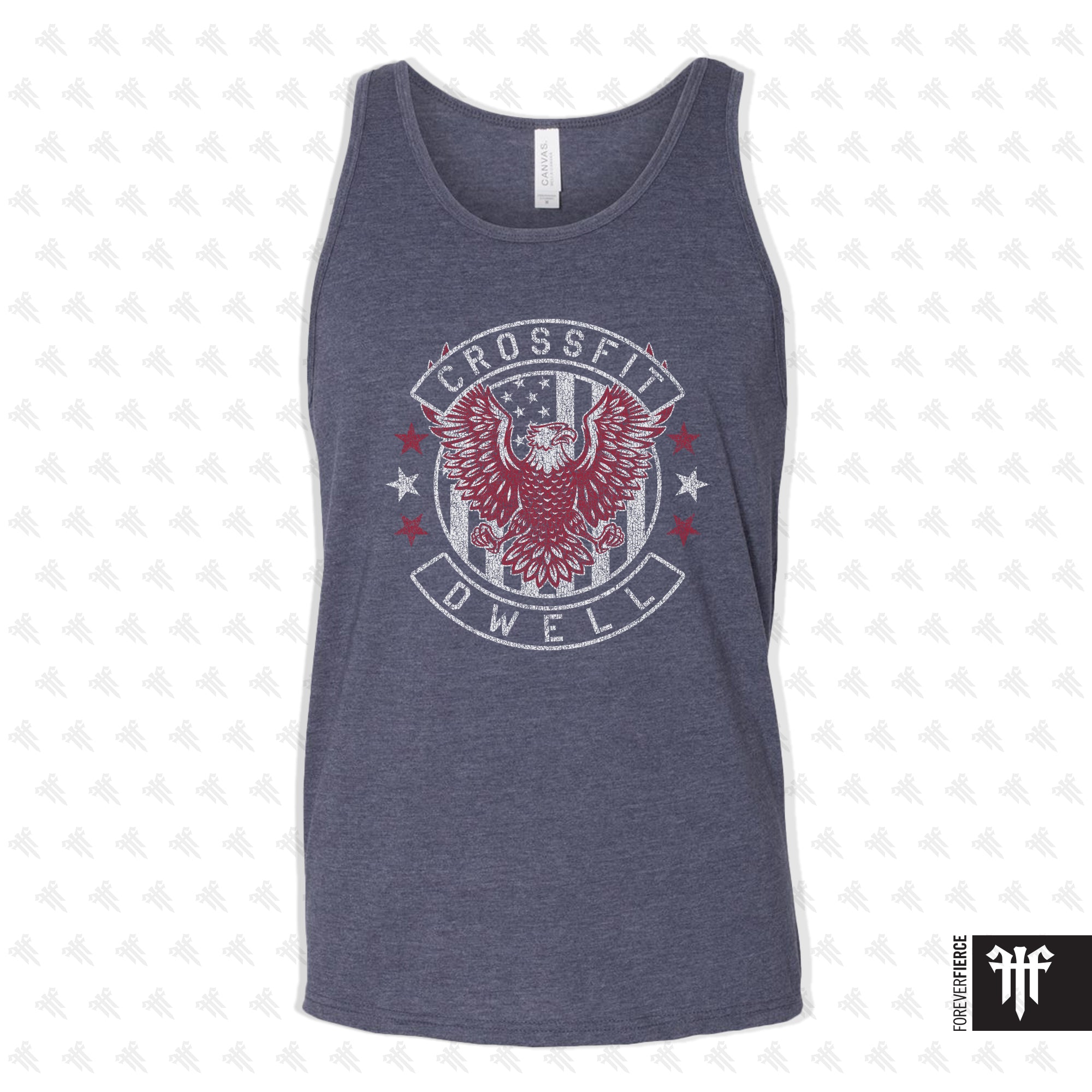 Crossfit Dwell April 2026 Mens Tank