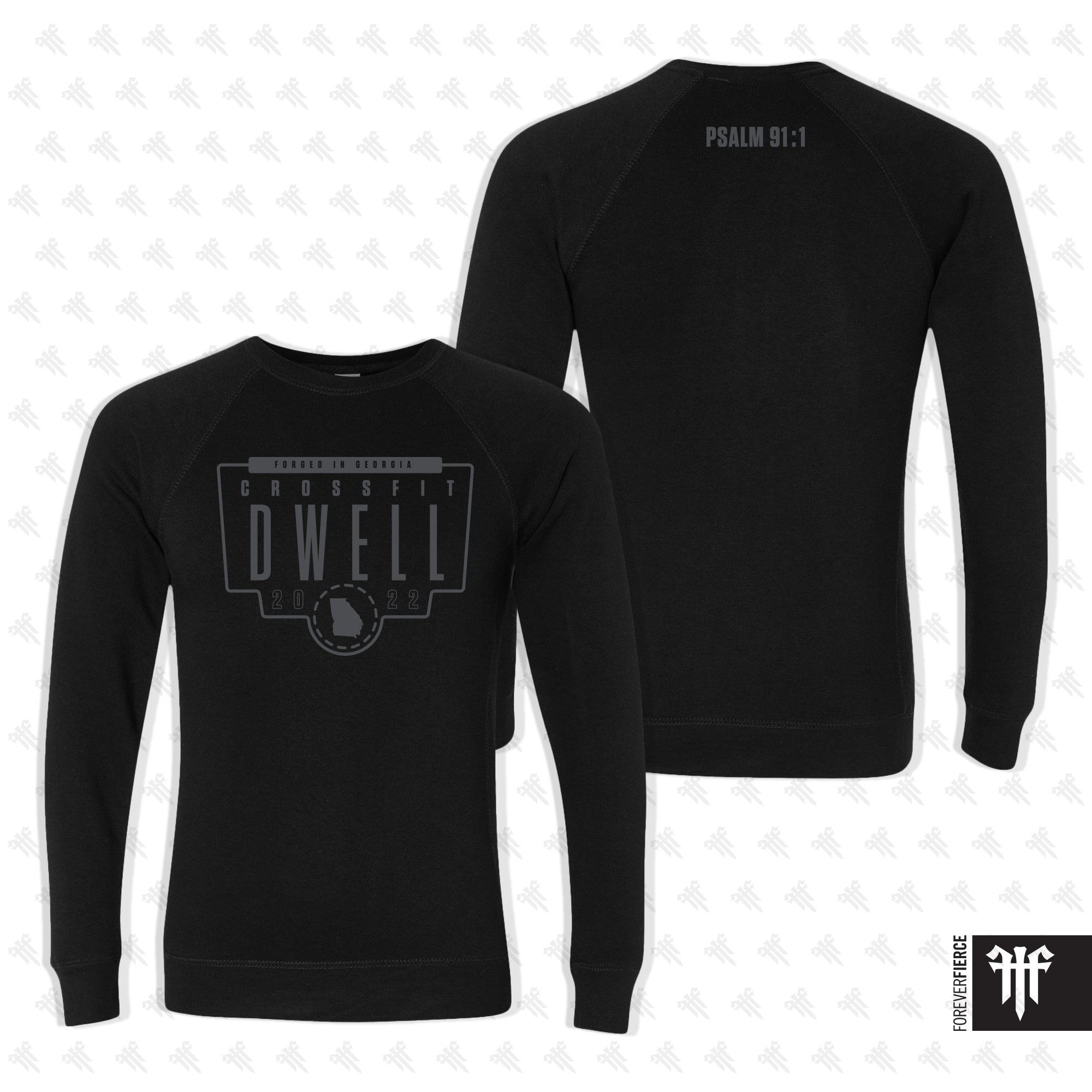 CrossFit Dwell January 2026 Crewneck