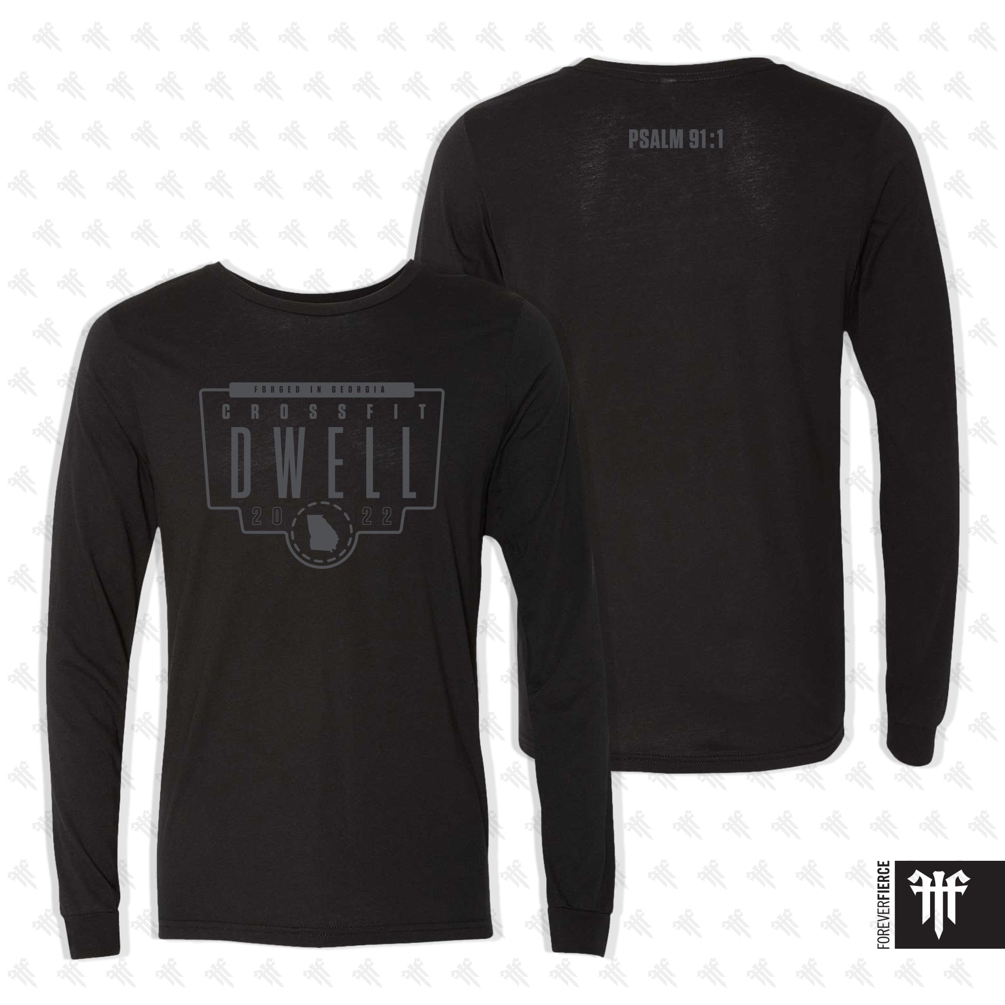 CrossFit Dwell January 2026 Longsleeve