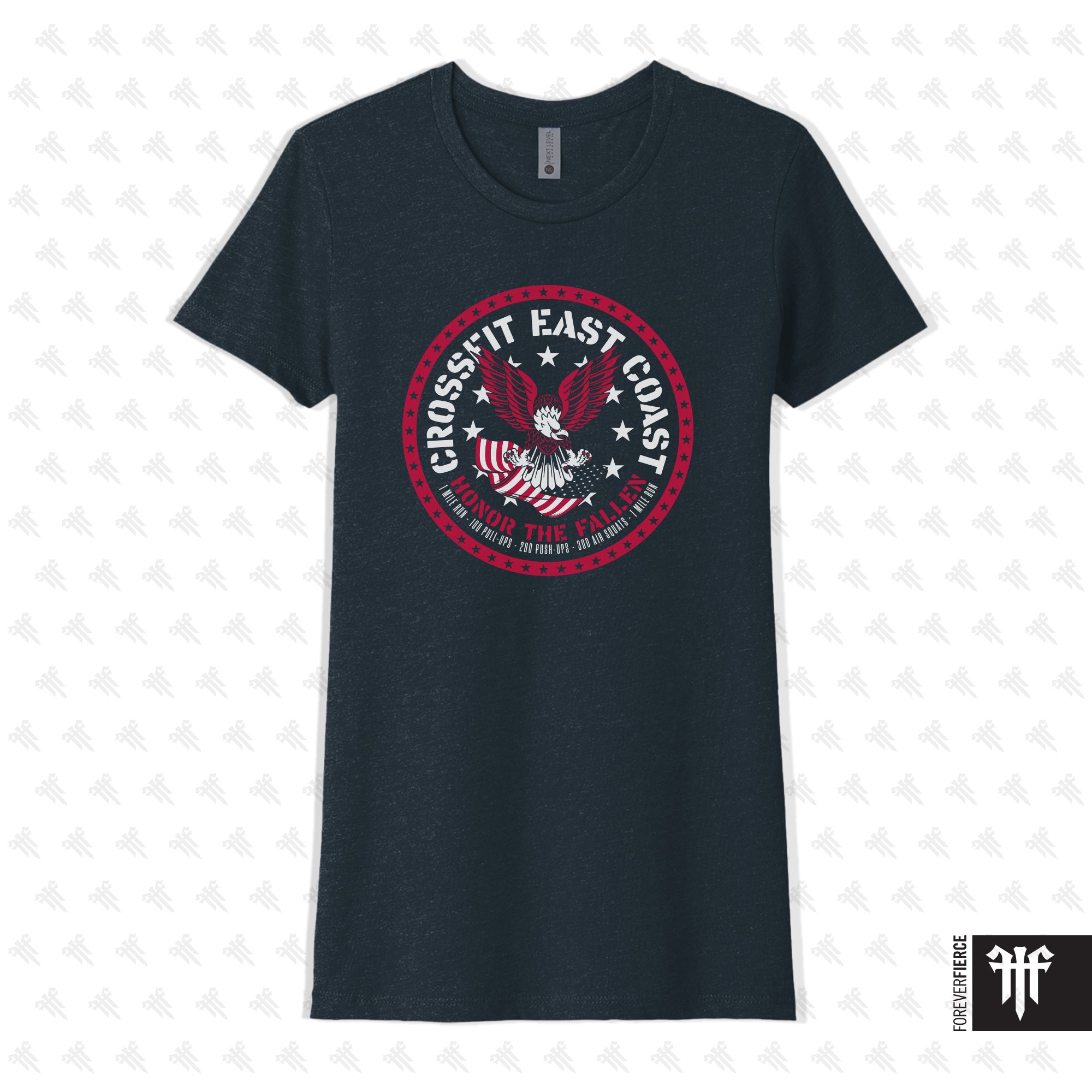 CrossFit East Coast April 2026 Womens Tee