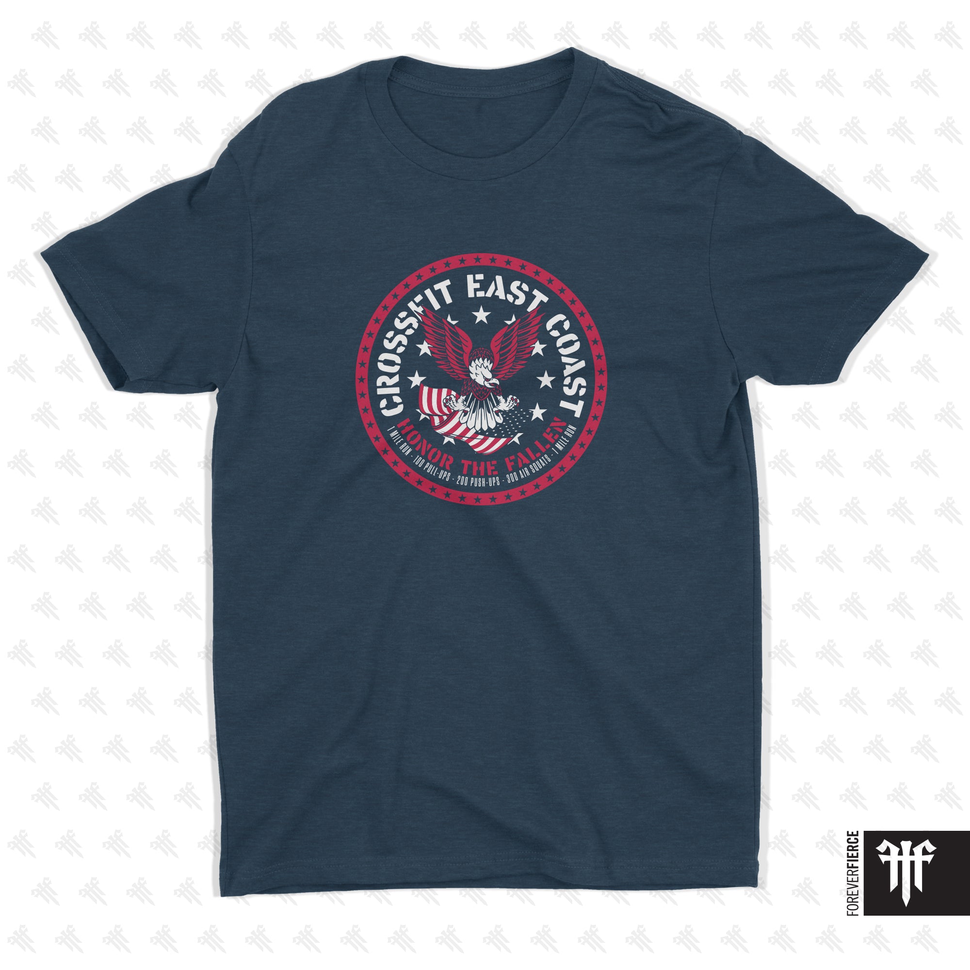 CrossFit East Coast April 2026 Mens Tee