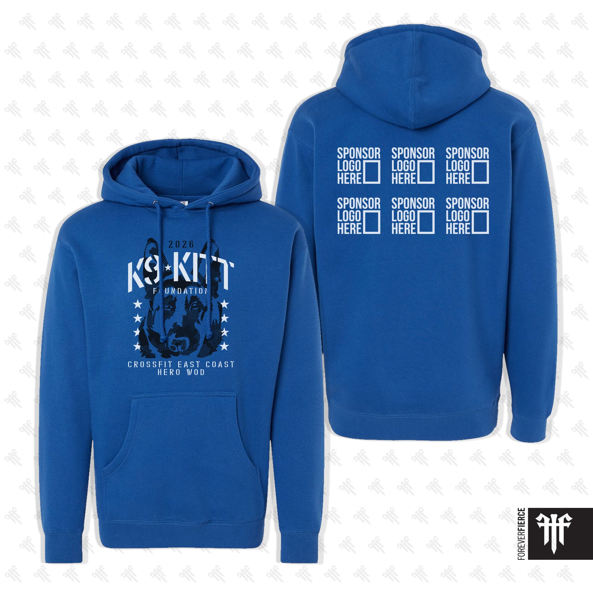 CrossFit East Coast Pullover Royal