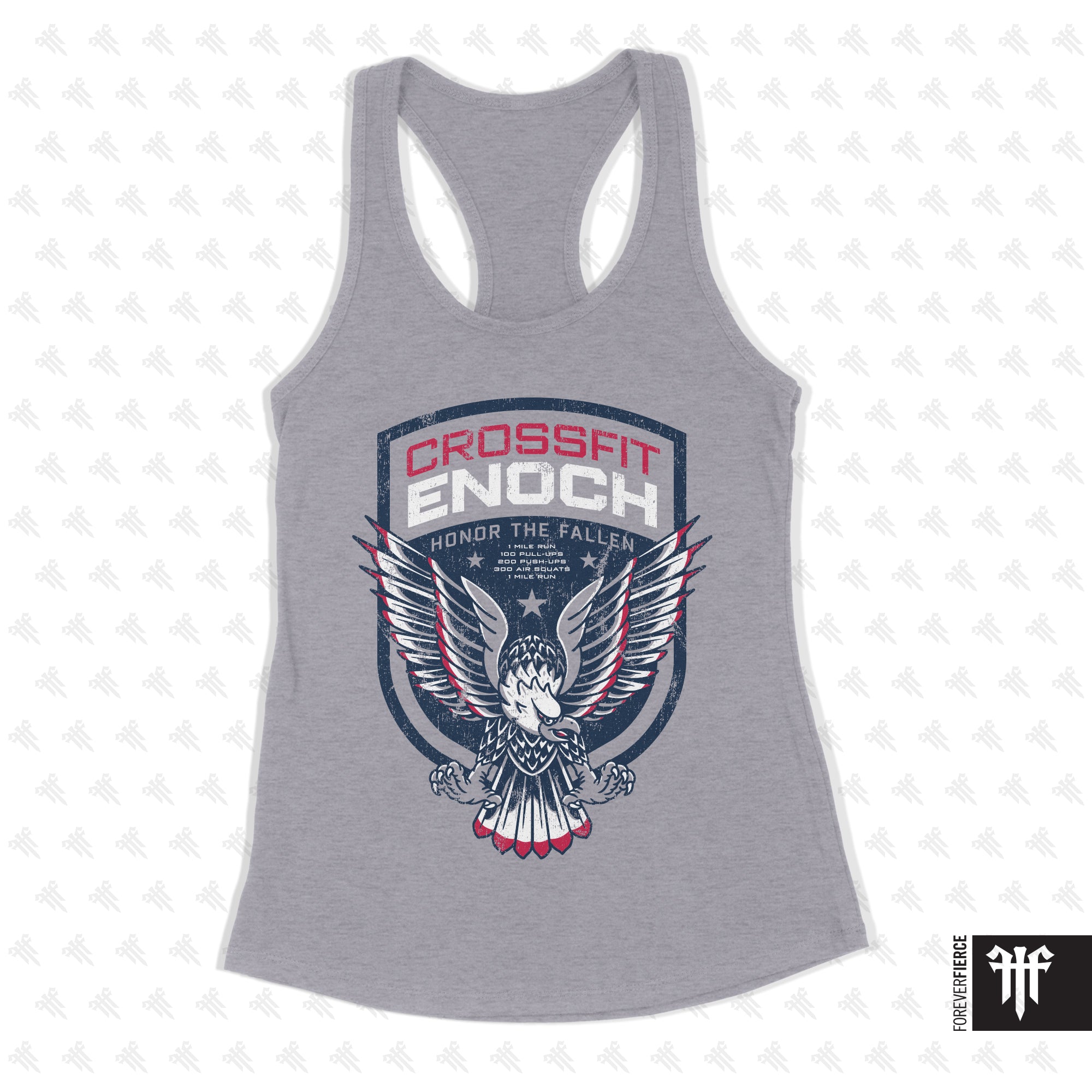 CrossFit Enoch April 2026 Womens Racerback