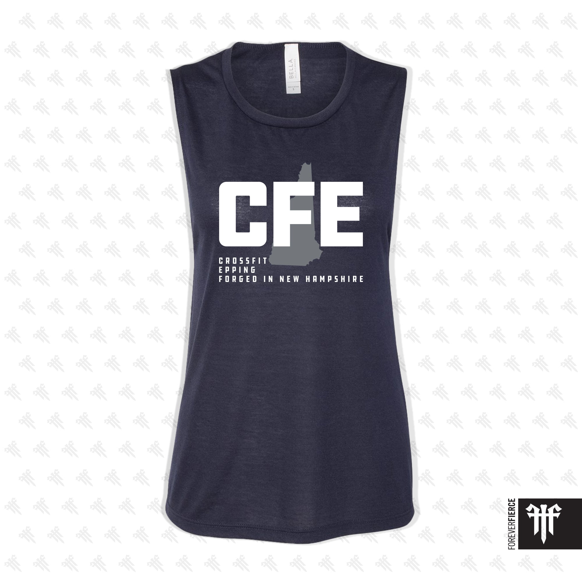 CrossFit Epping February 2026 Womens Muscle Tank
