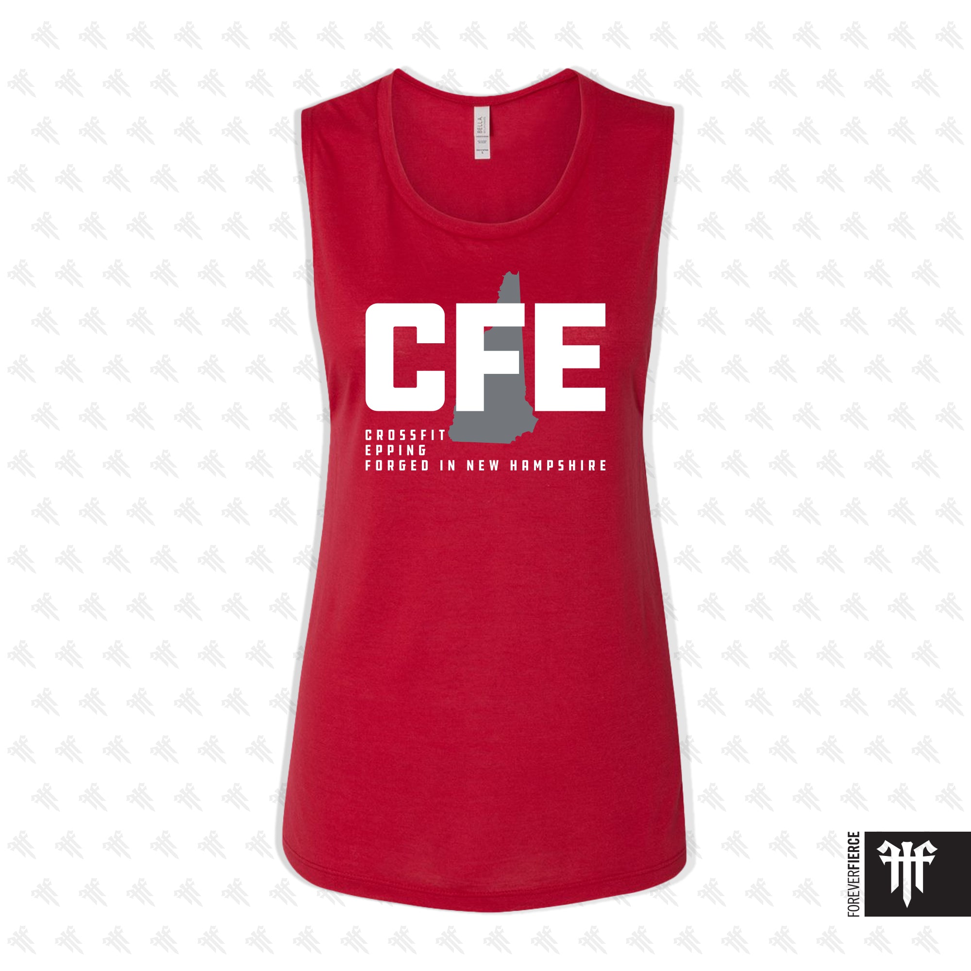 CrossFit Epping February 2026 Womens Muscle Tank