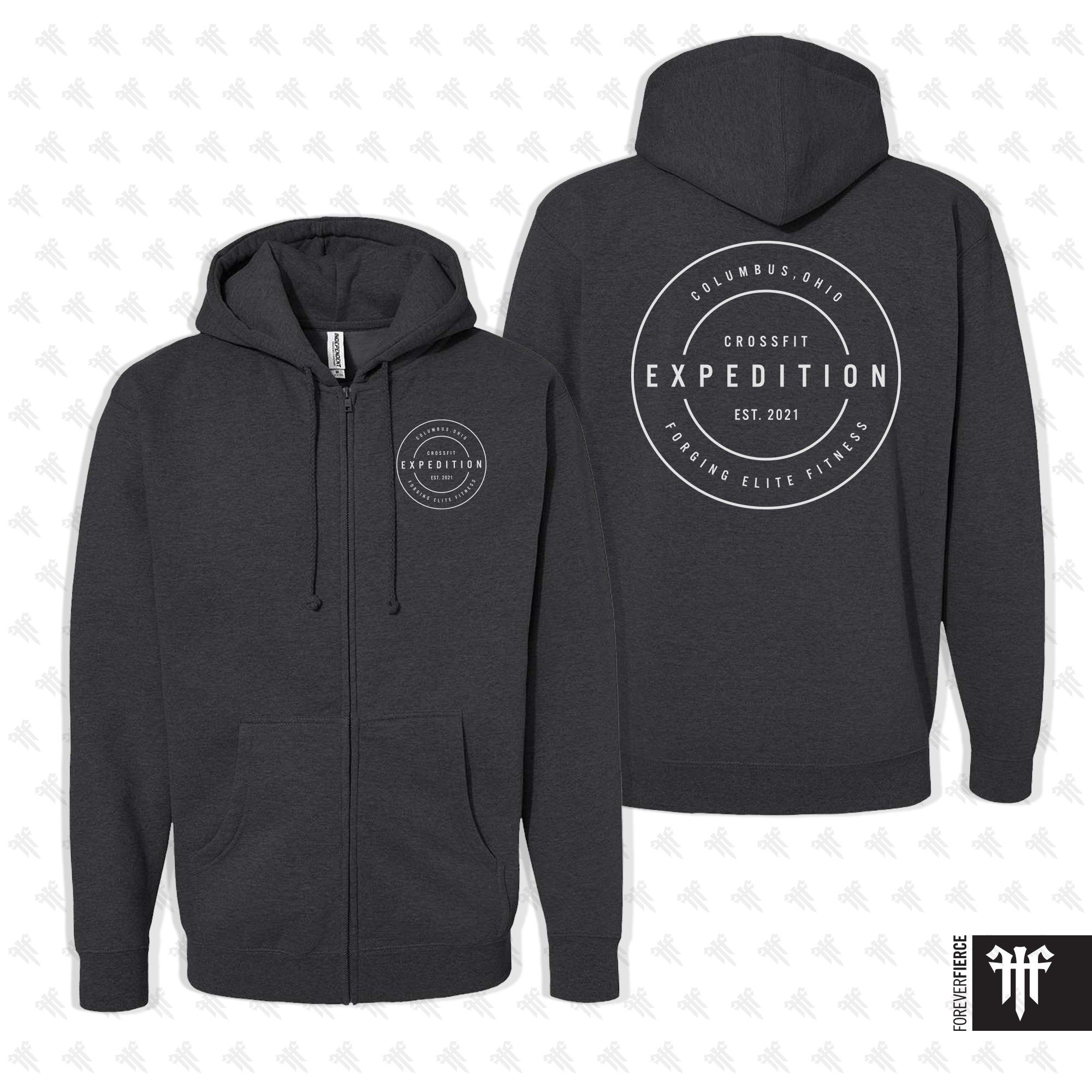 CrossFit Expedition November 2025 Full-Zip Hoodie