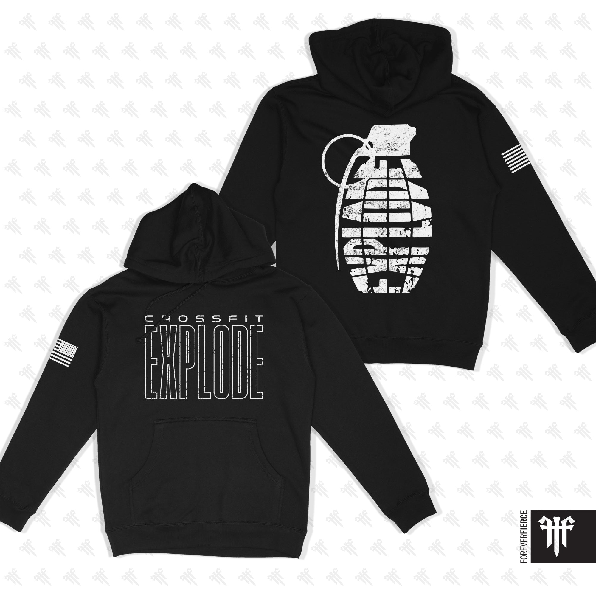 CrossFit Explode October 2025 Pullover
