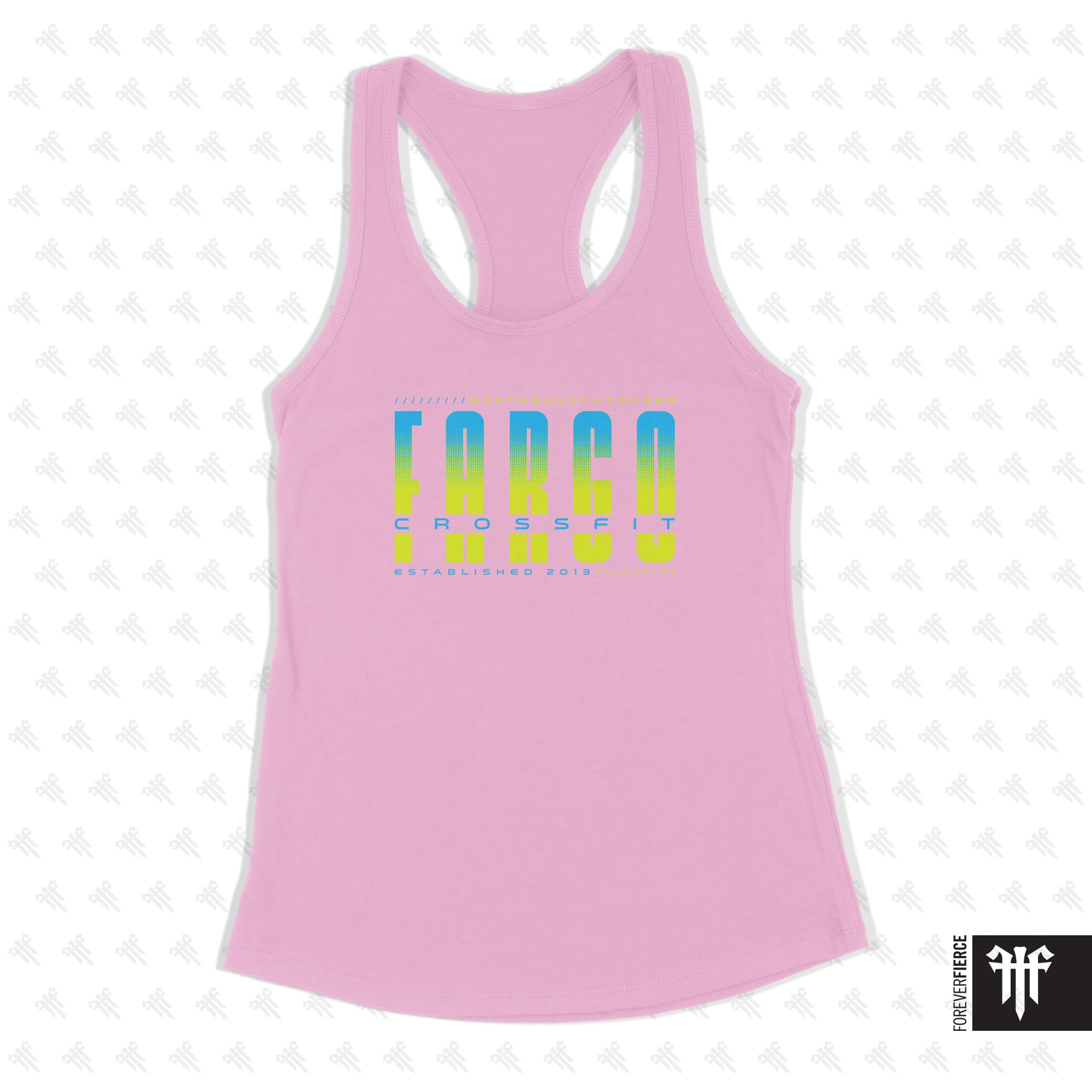 CrossFit Fargo June 2026 Womens Racerback