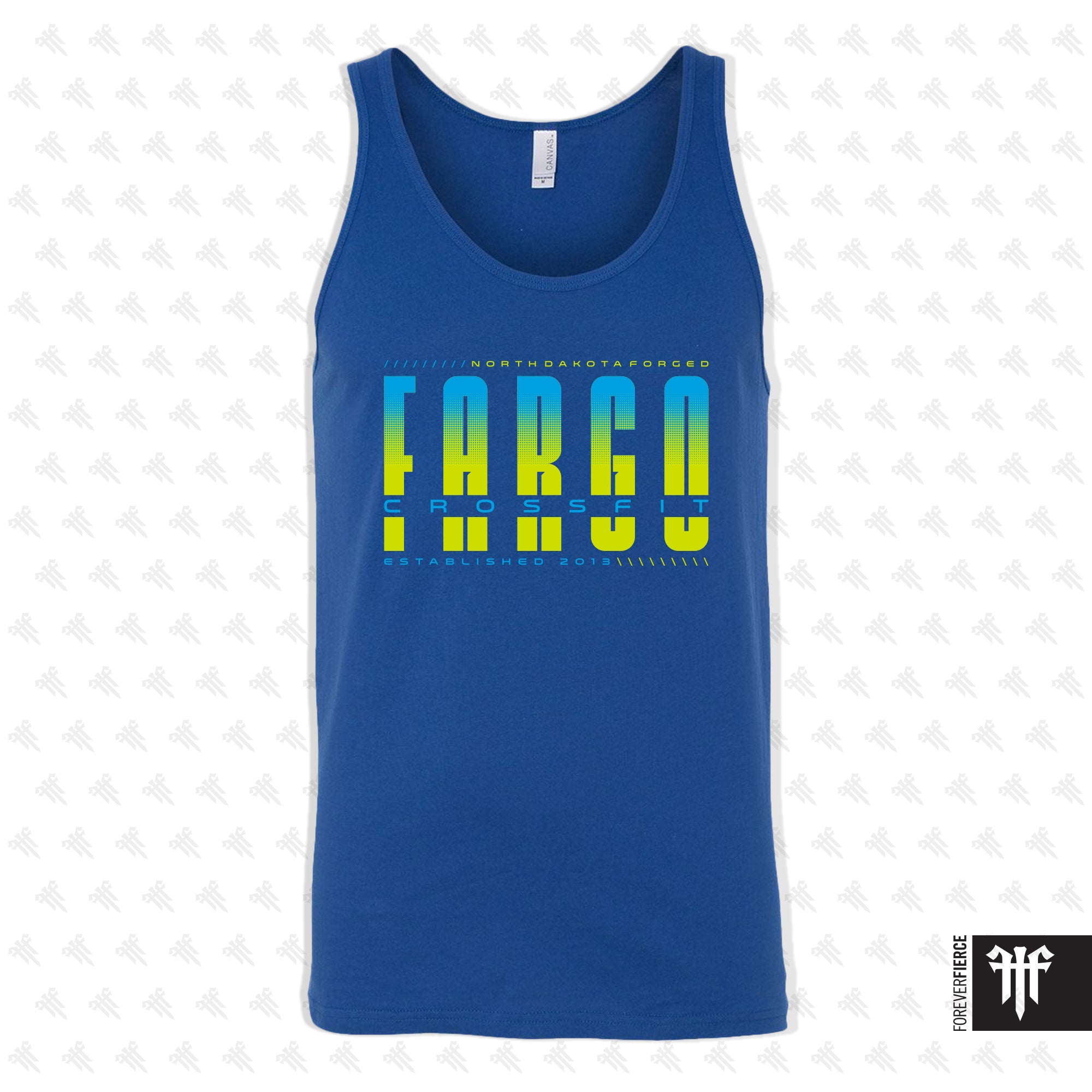 CrossFit Fargo June 2026 Mens Tank