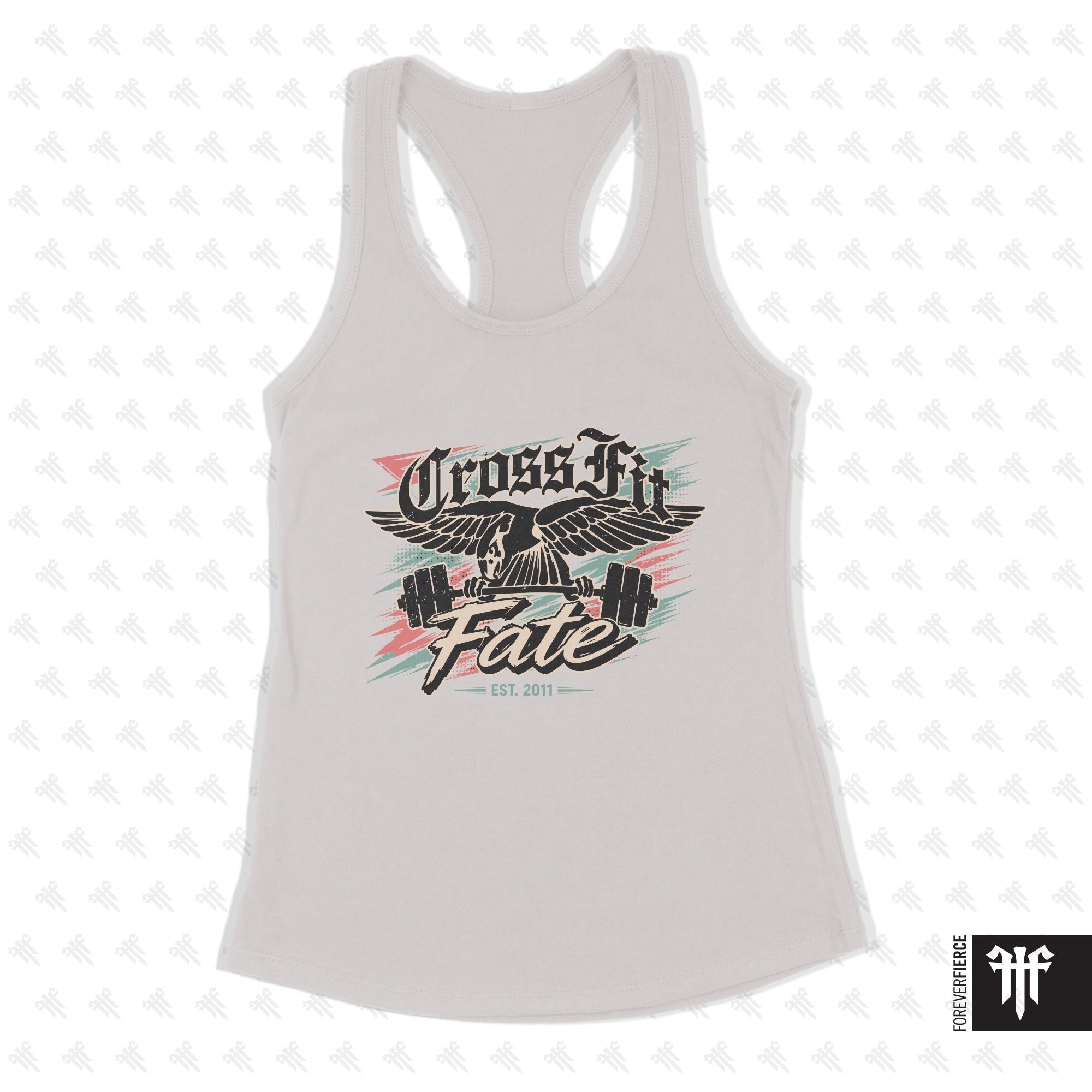 CrossFit Fate June 2026 Womens Racerback