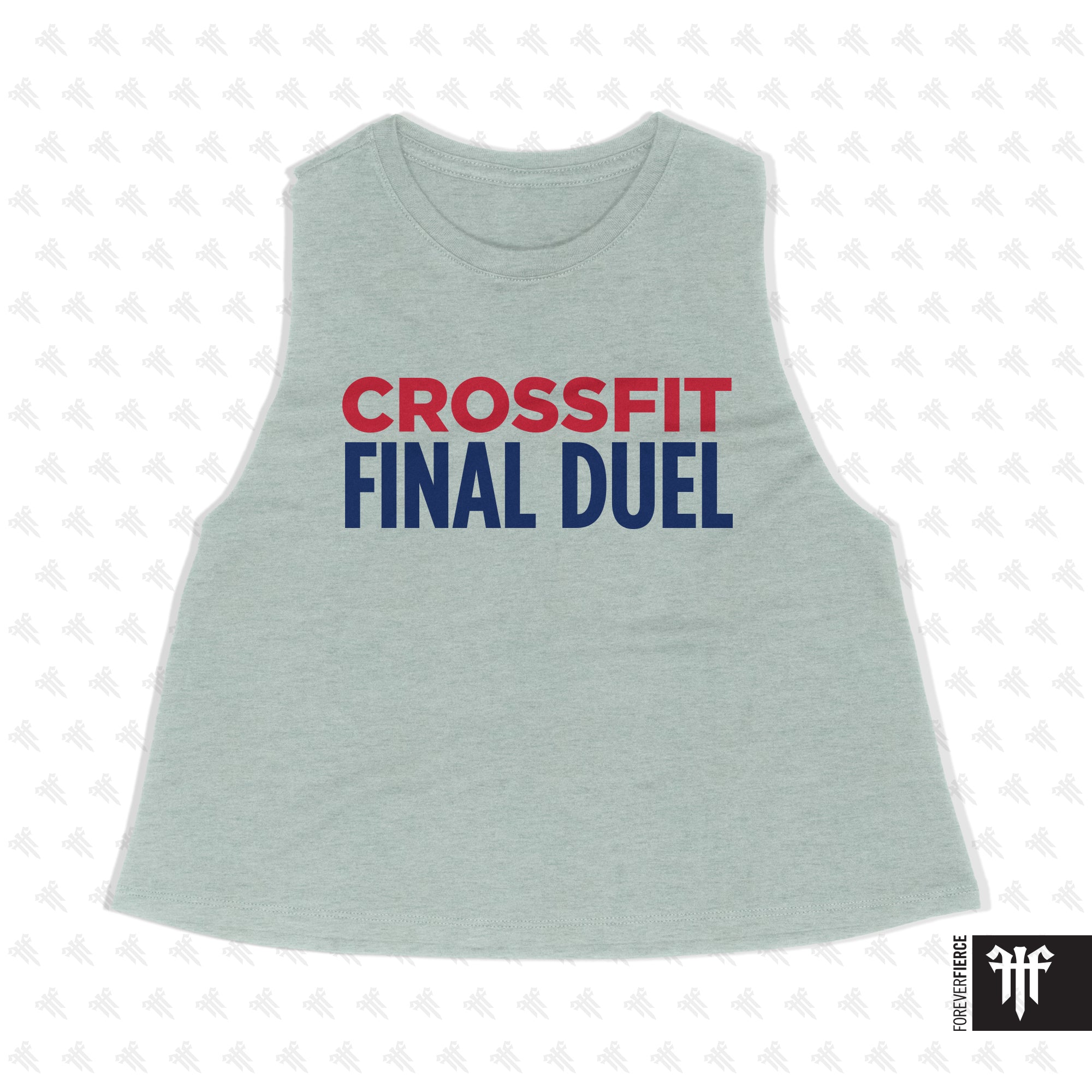 CrossFit Final Duel July 2025 Womens Crop Tank