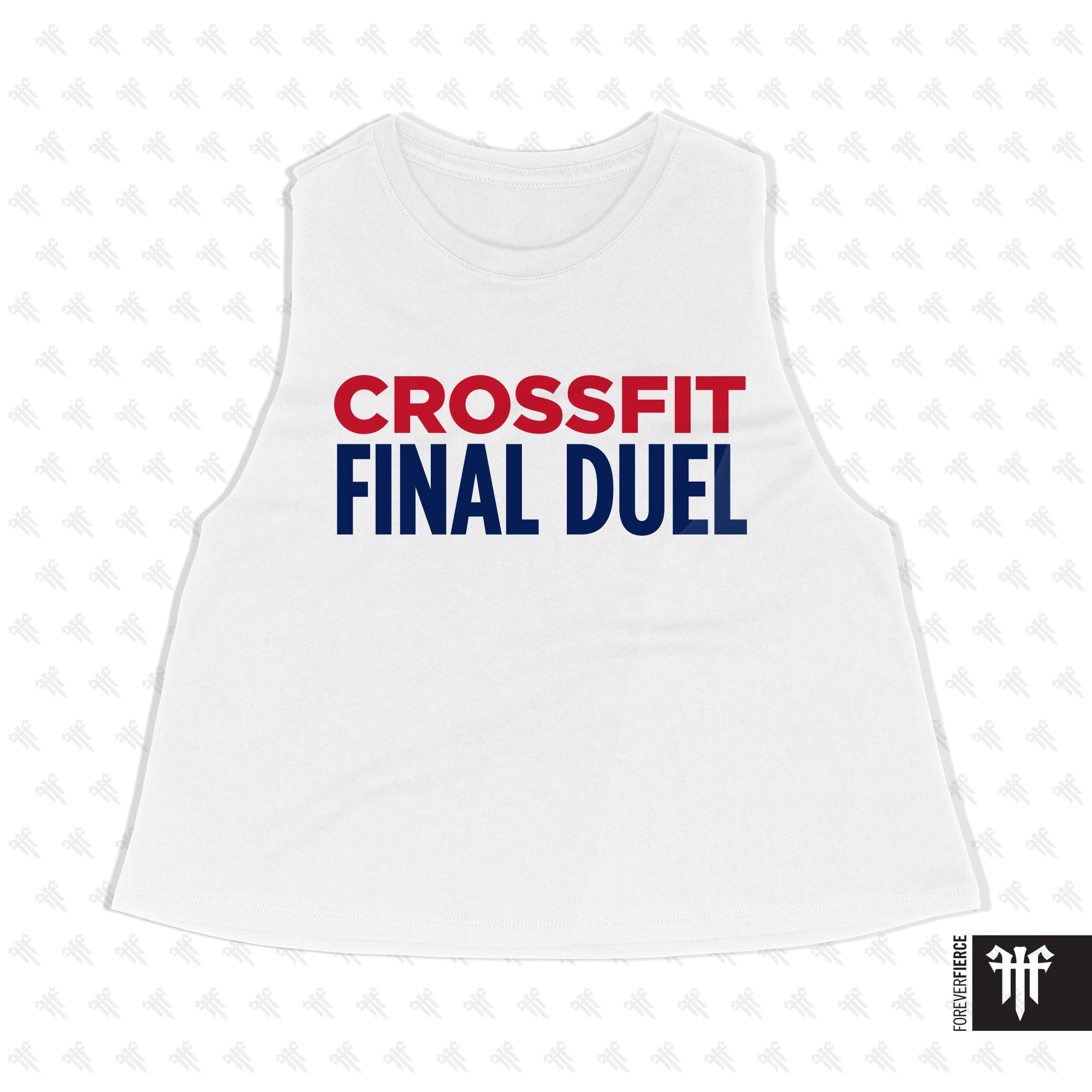 CrossFit Final Duel July 2025 Womens Crop Tank