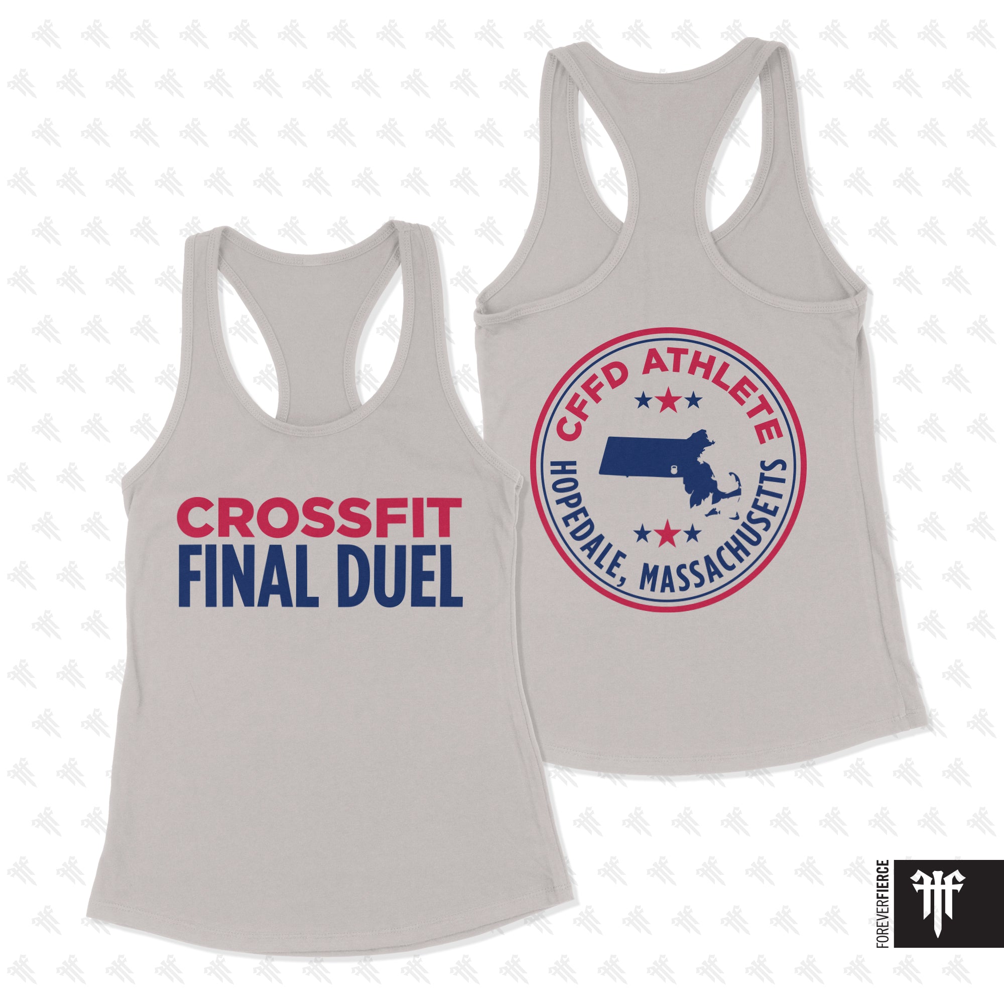 CrossFit Final Duel July 2025 Womens Racerback