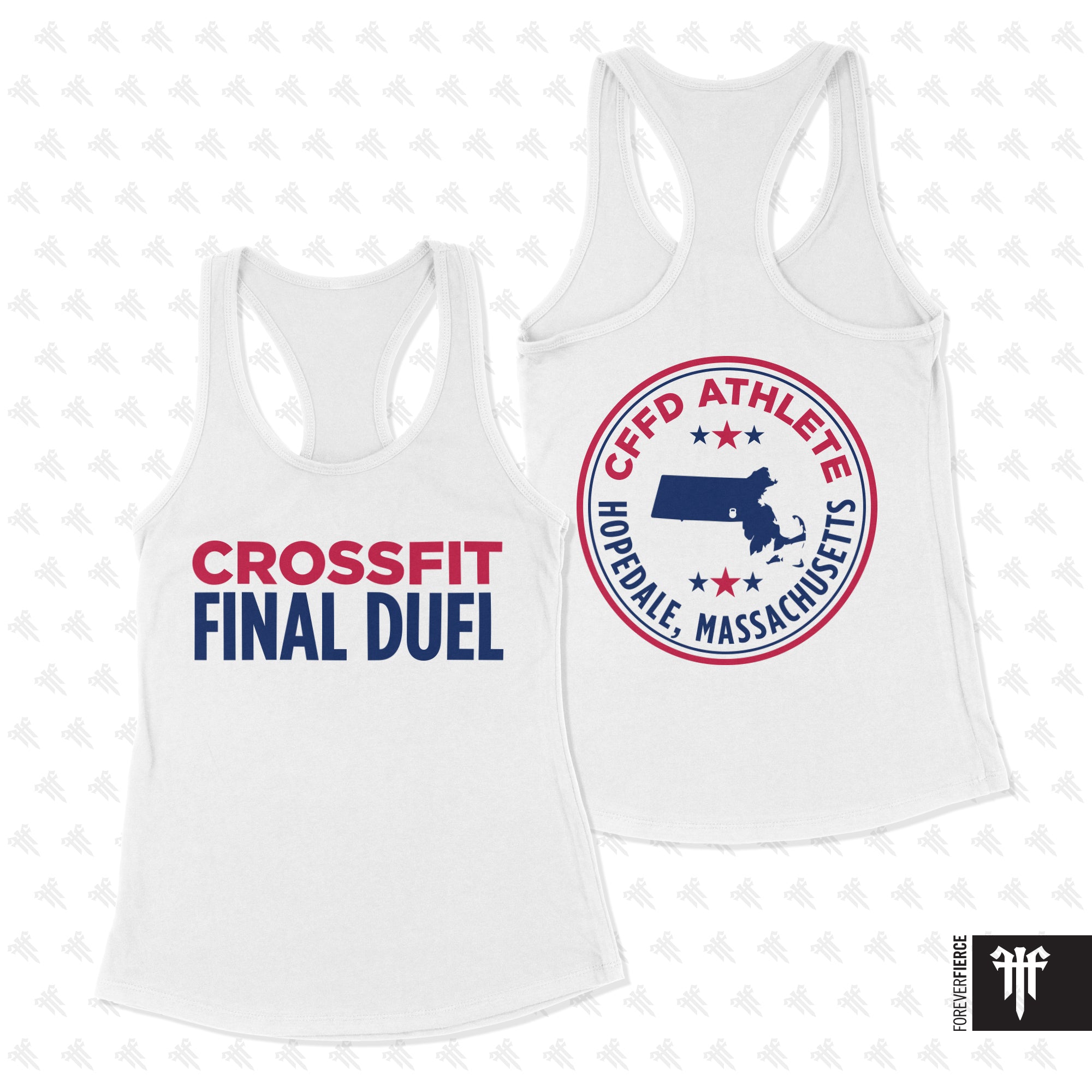 CrossFit Final Duel July 2025 Womens Racerback