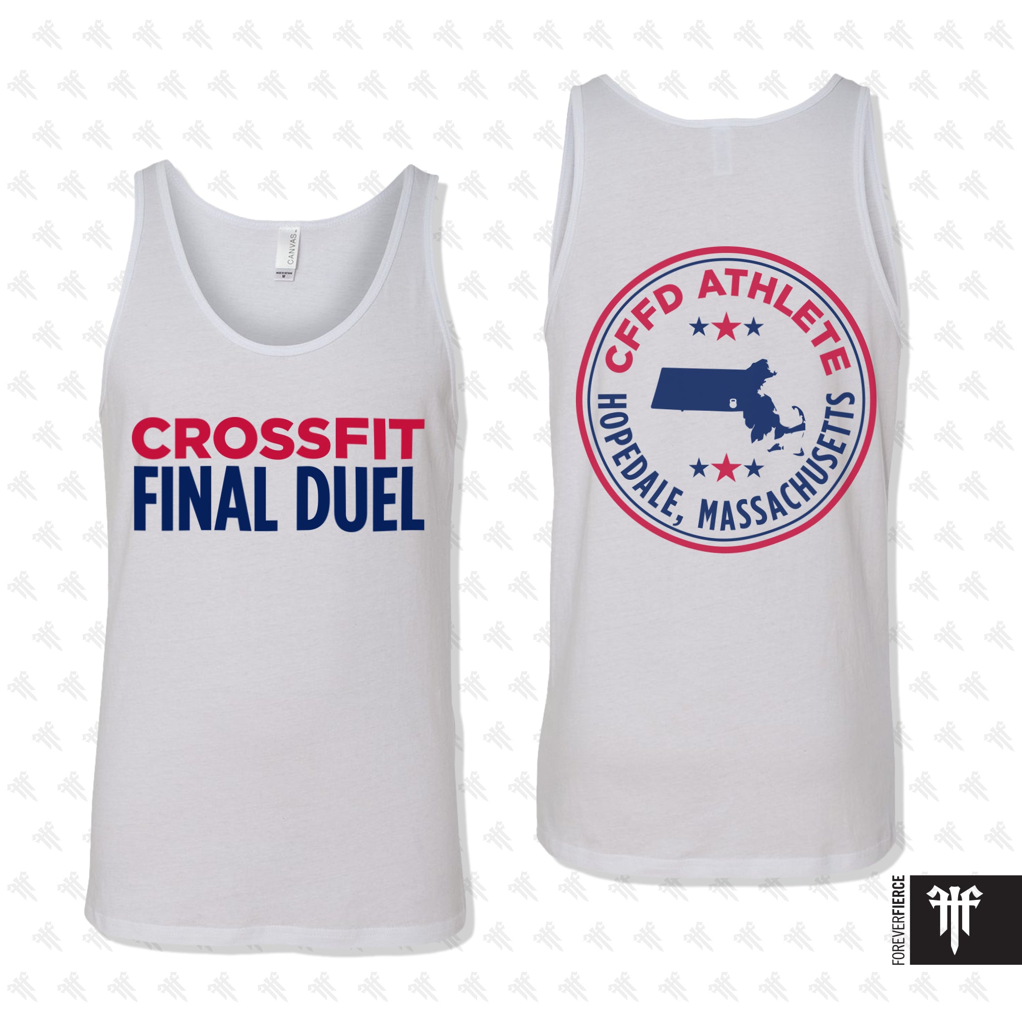 CrossFit Final Duel July 2025 Mens Tank