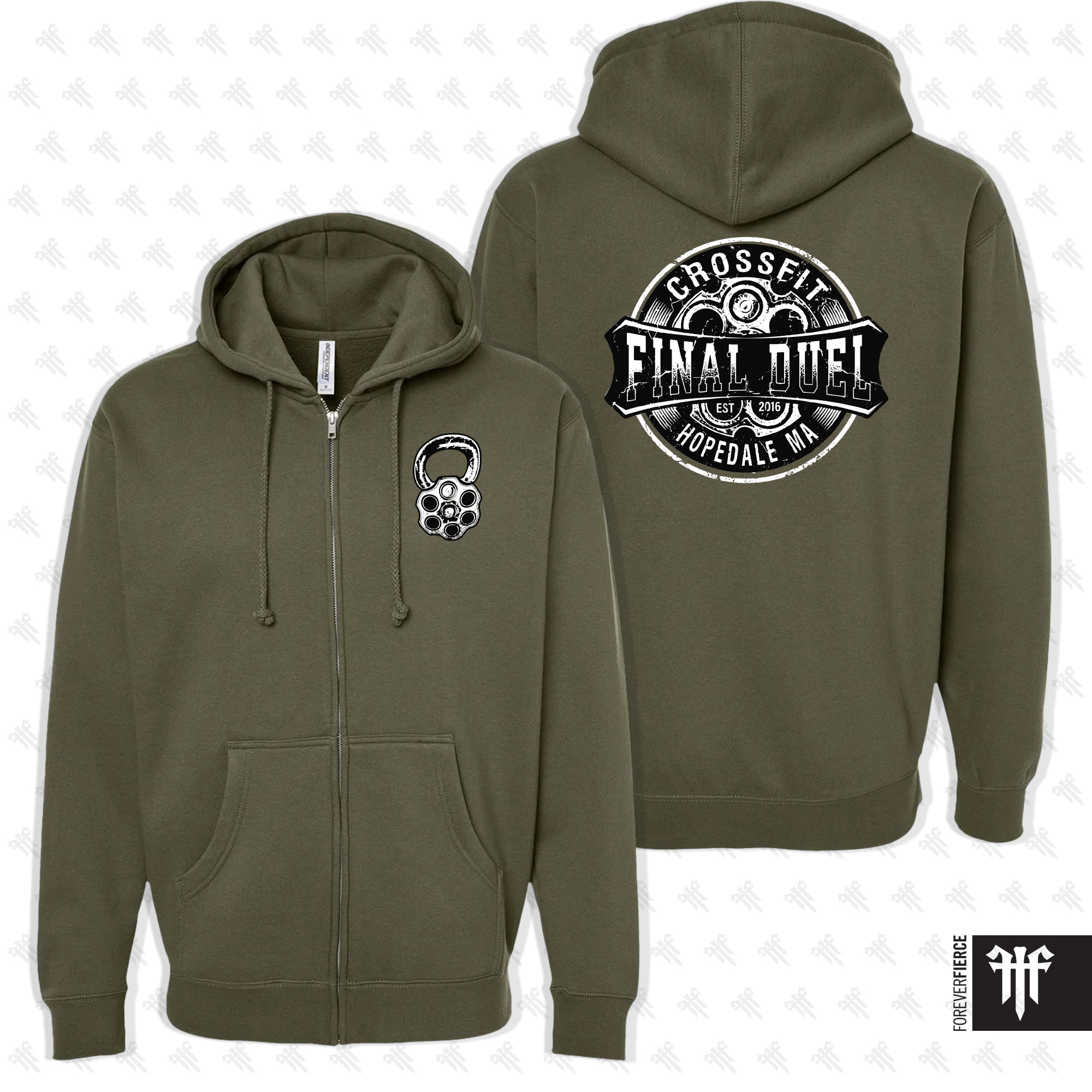 CrossFit Final Duel November 2025 Full-Zip Hoodie