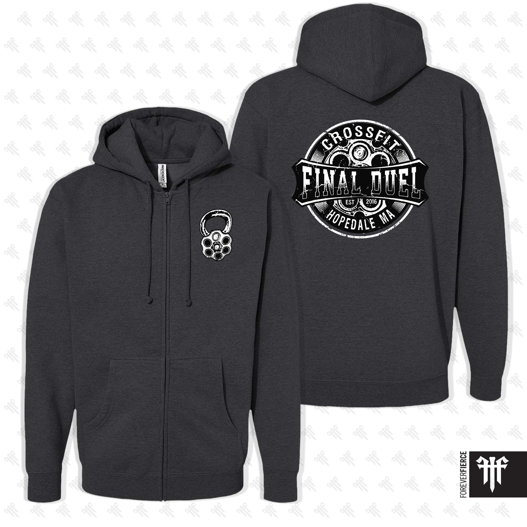 CrossFit Final Duel November 2025 Full-Zip Hoodie