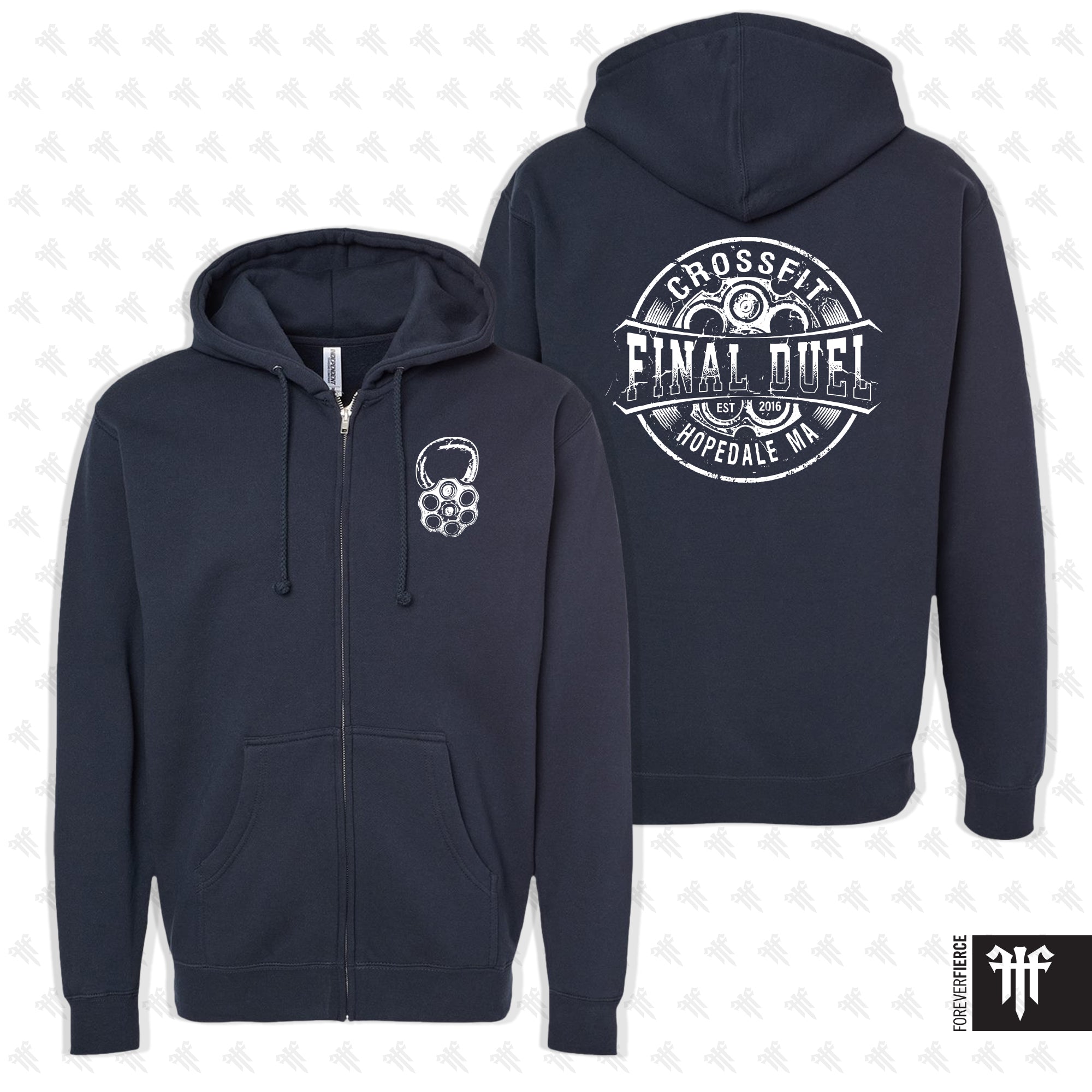 CrossFit Final Duel November 2025 Full-Zip Hoodie