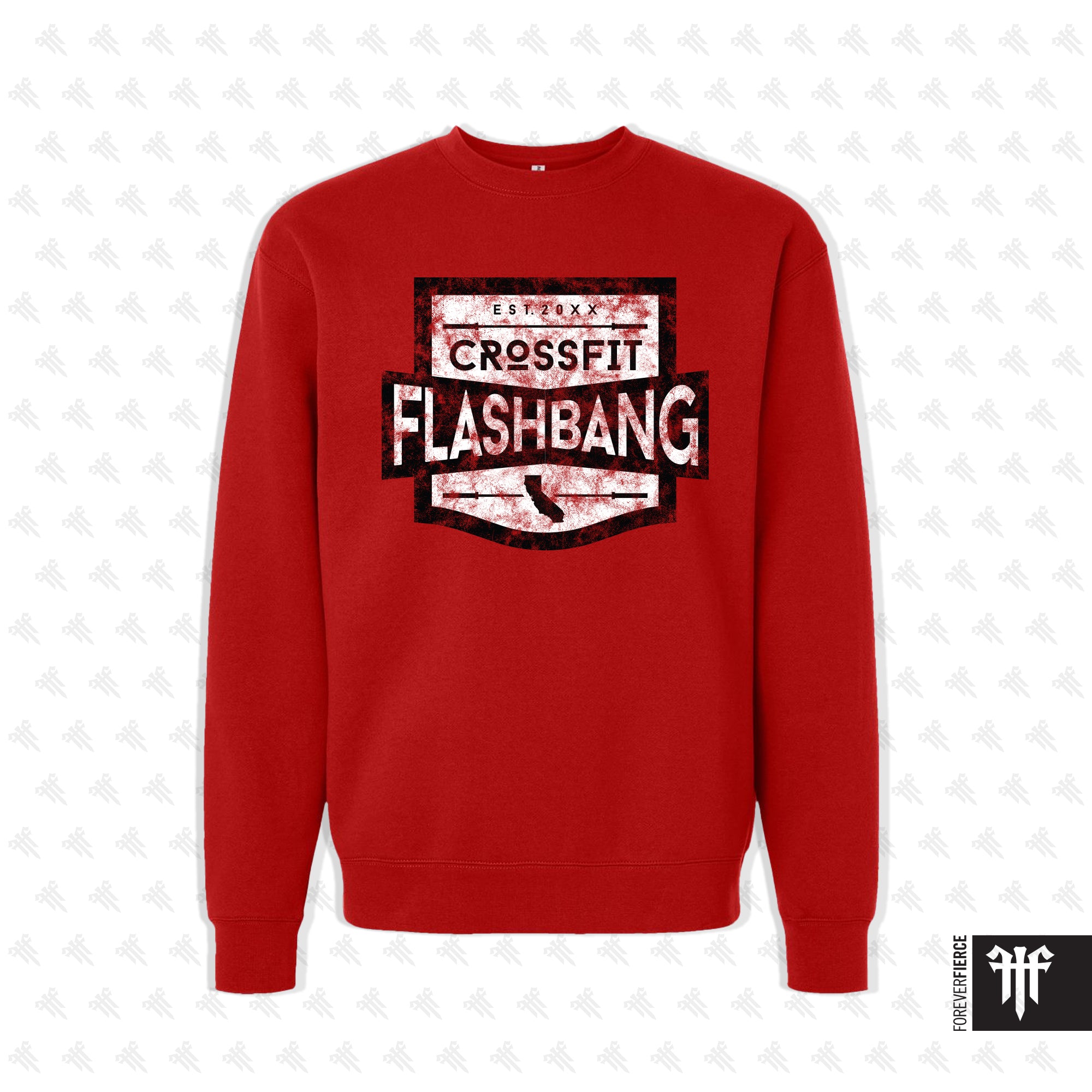 CrossFit Flashbang November 2025 Crewneck