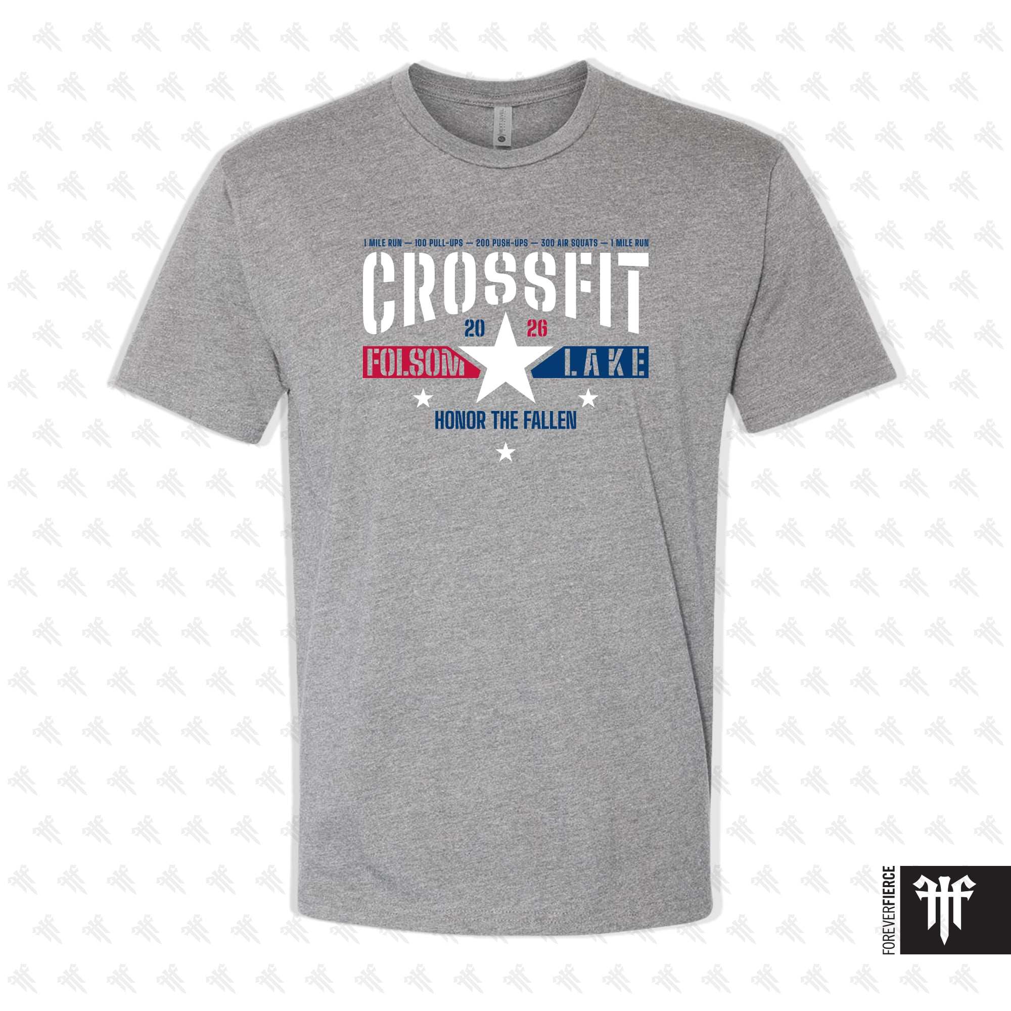 CrossFit Folsom Lake April 2026 Tee