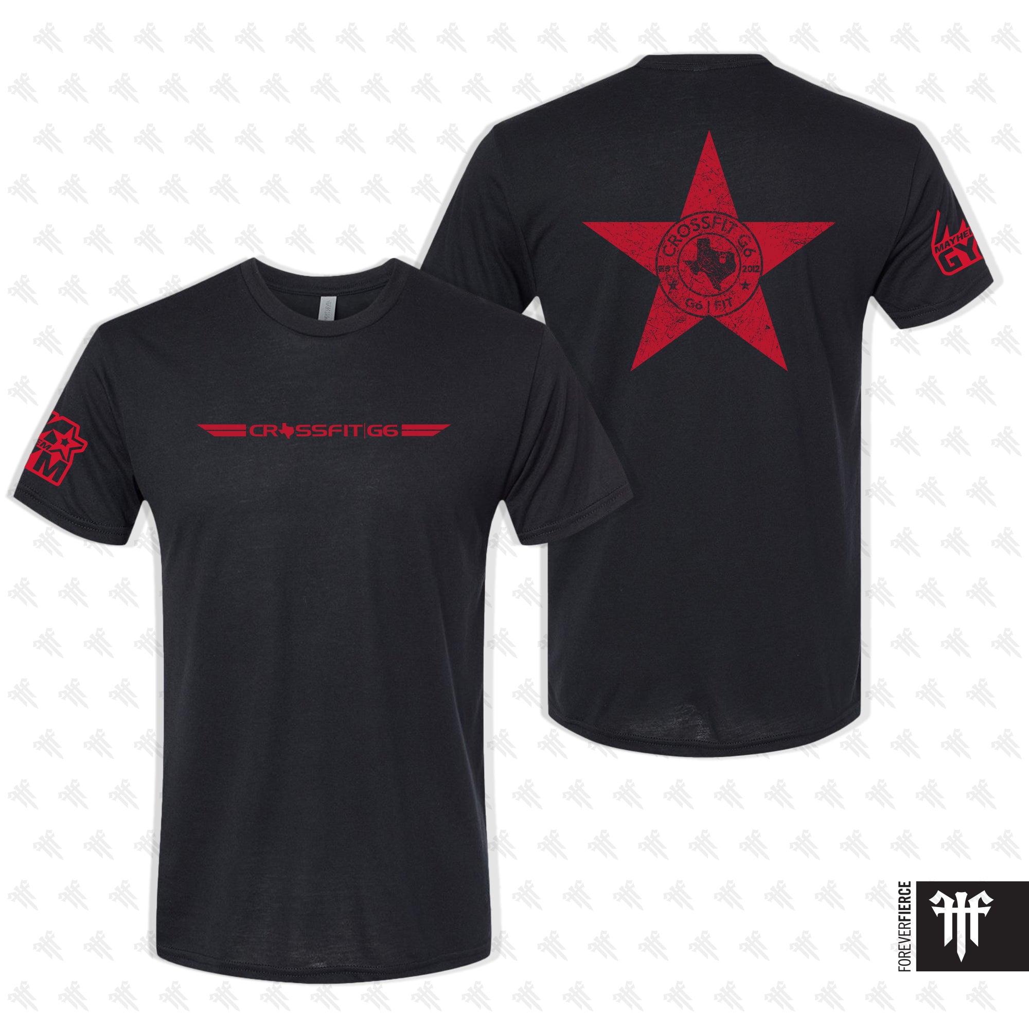CrossFit G6 April 2026 Triblend Tee