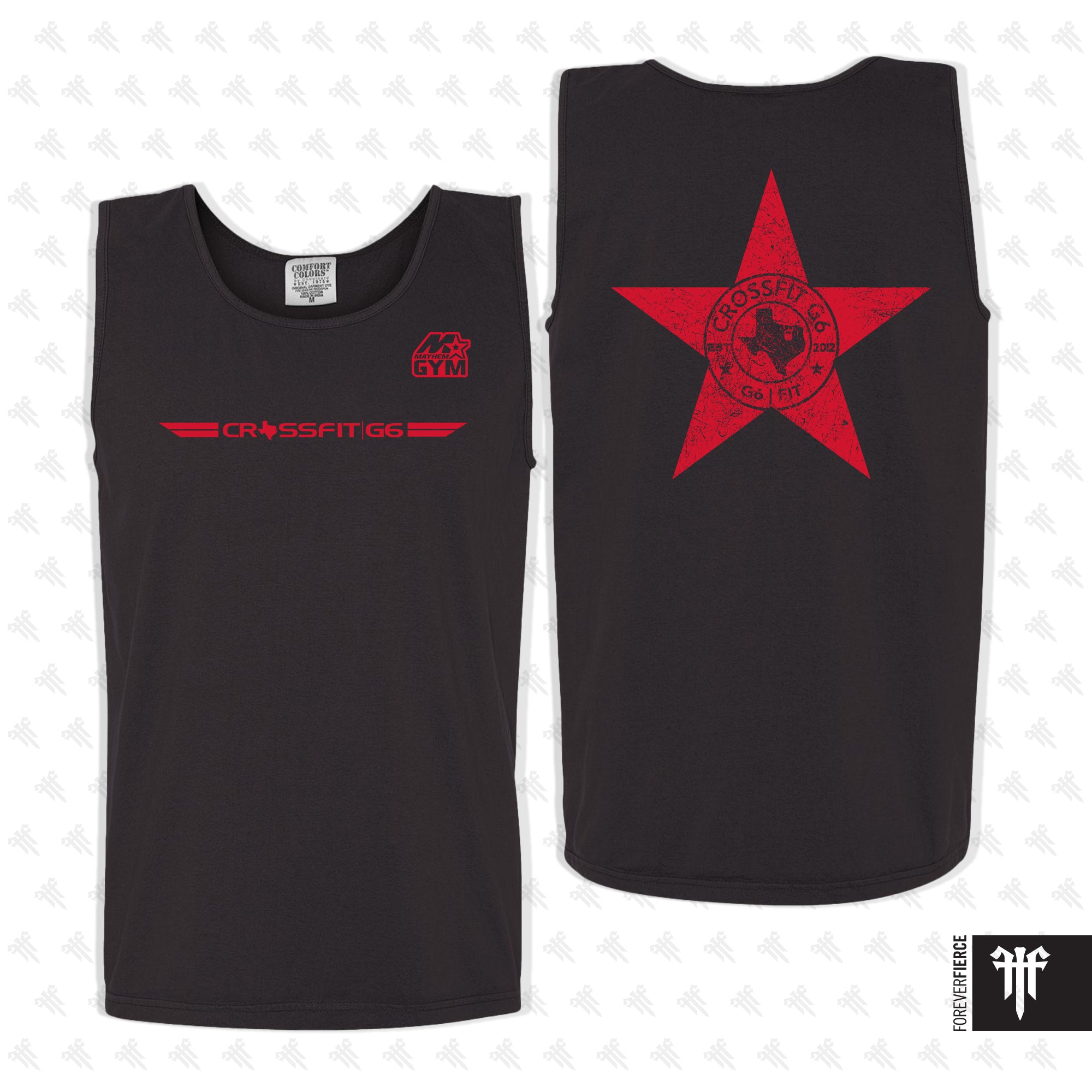 CrossFit G6 April 2026 Mens Tank