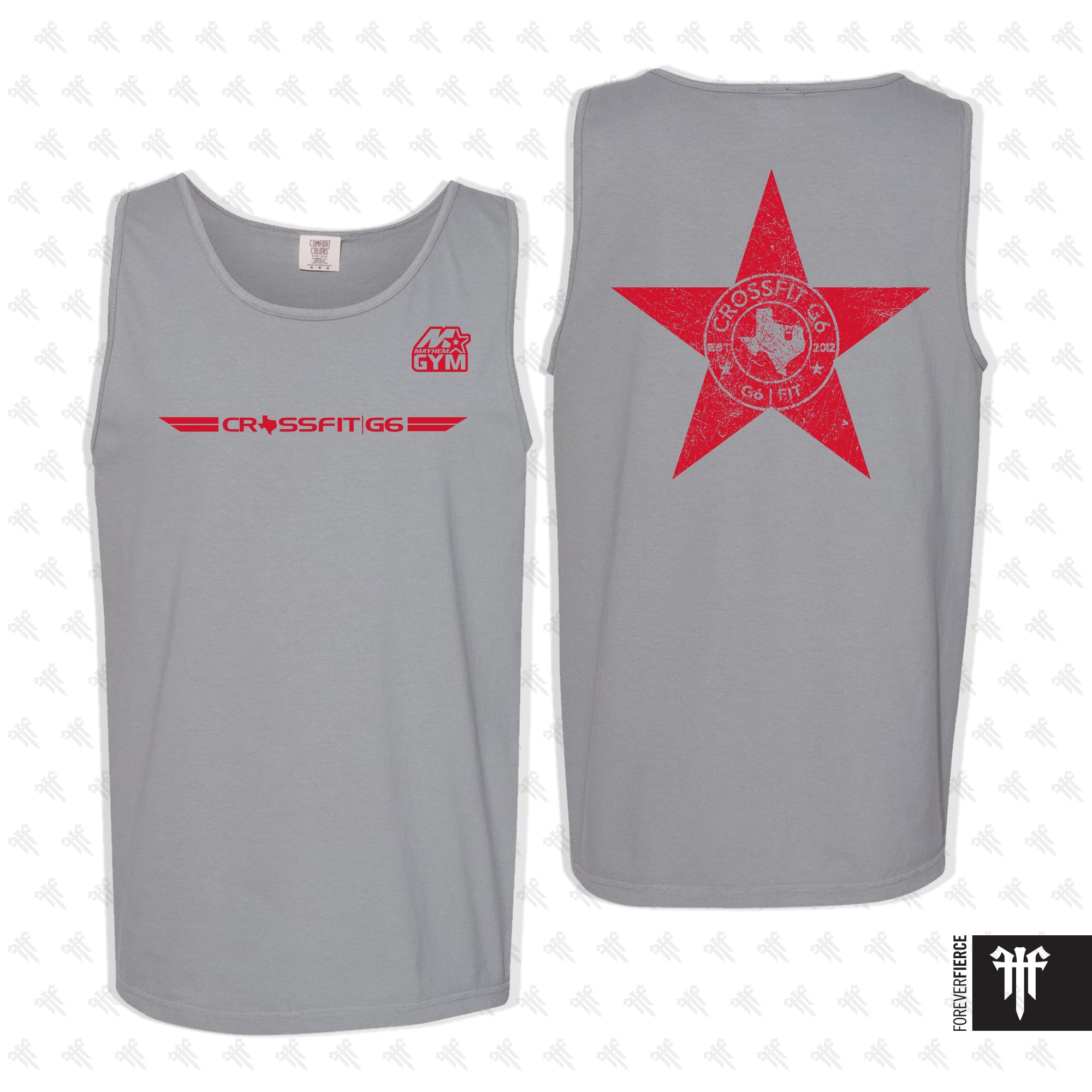 CrossFit G6 April 2026 Mens Tank