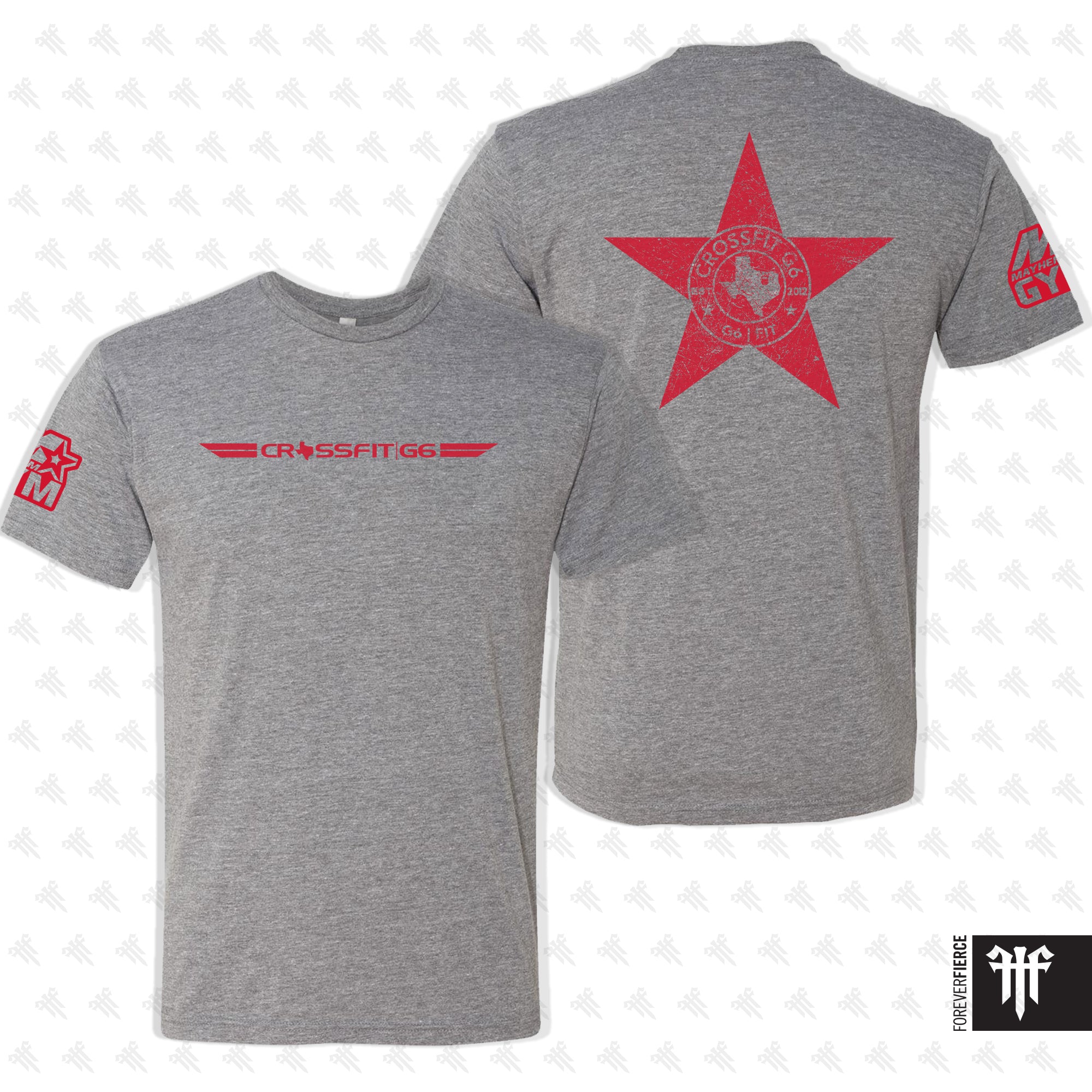 CrossFit G6 April 2026 Triblend Tee