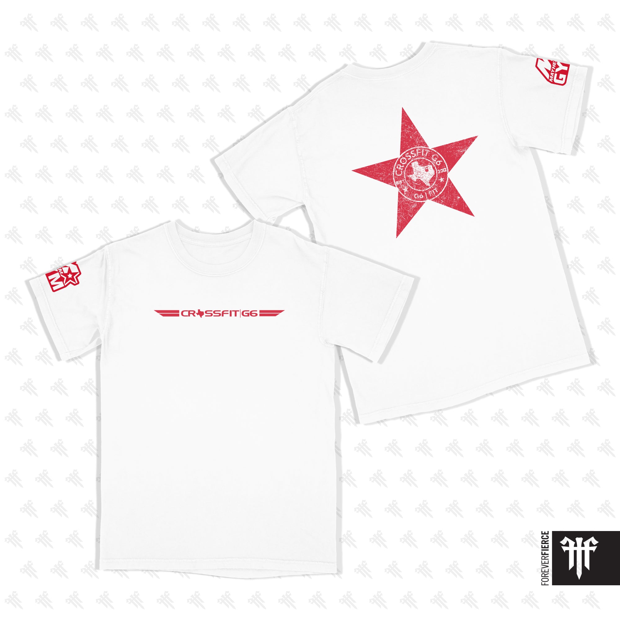 CrossFit G6 April 2026 Comfort Colors Tee