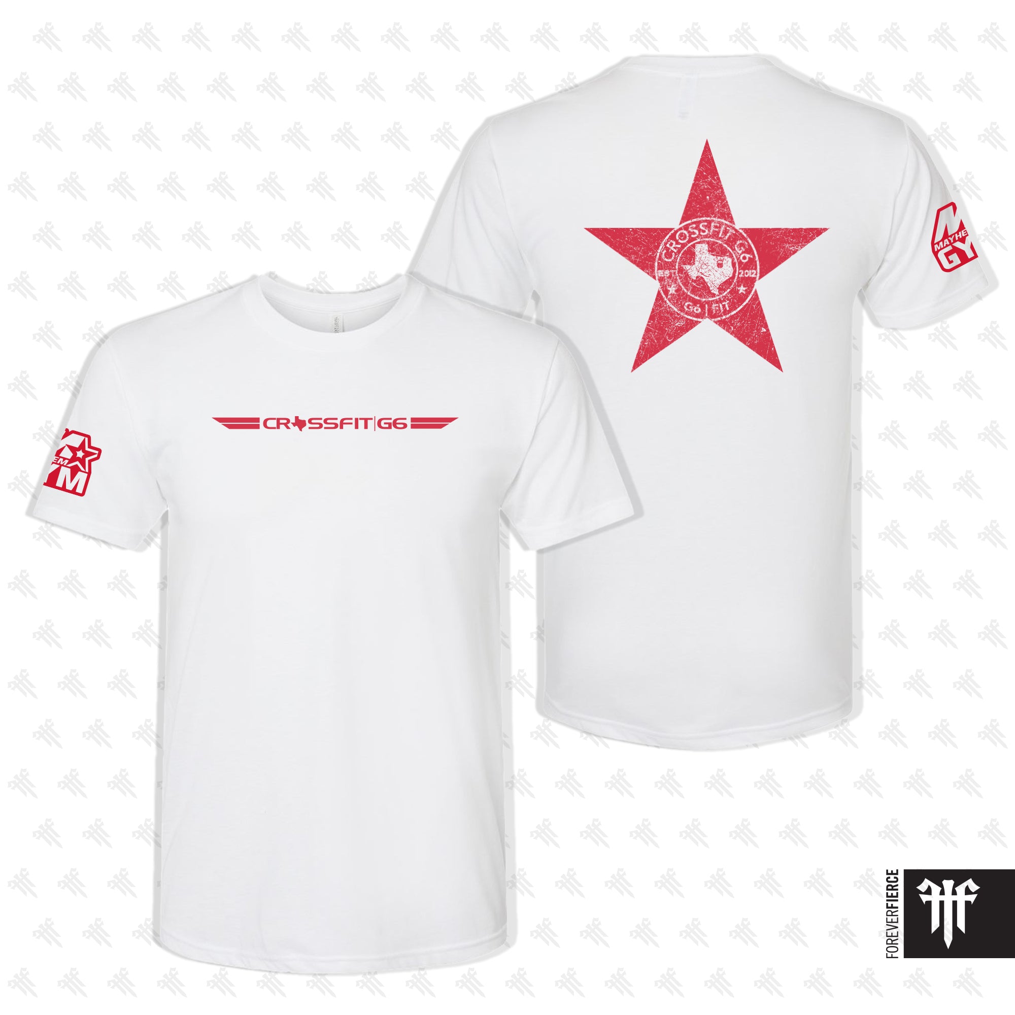 CrossFit G6 April 2026 Triblend Tee