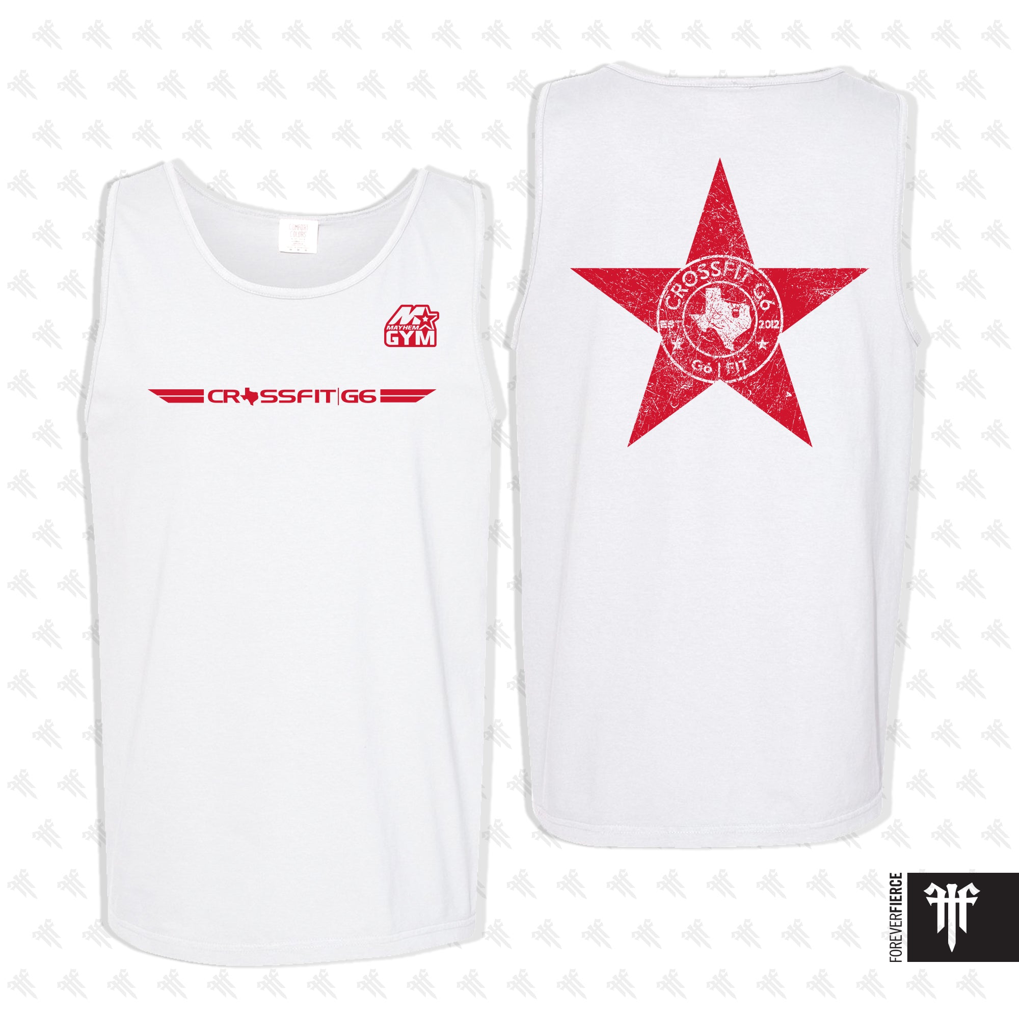 CrossFit G6 April 2026 Mens Tank