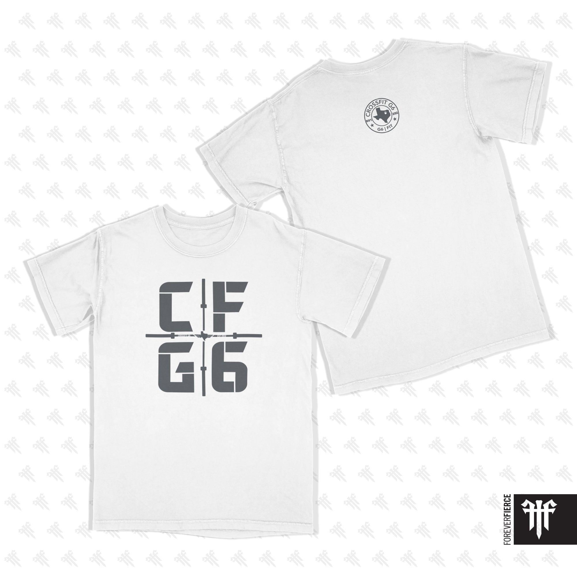 CrossFit G6 October 2025 Tee