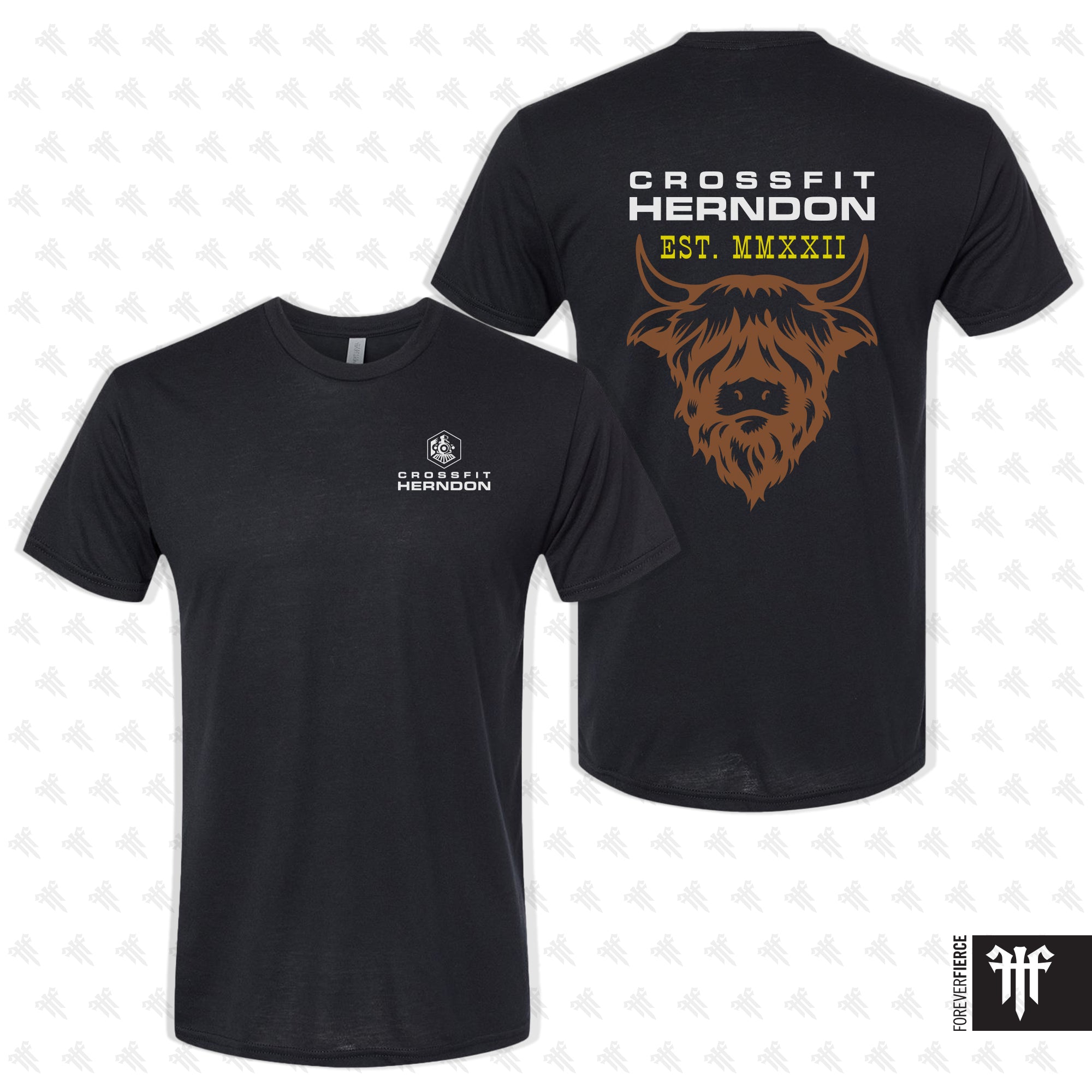 CrossFit Herndon April 2026 Tee