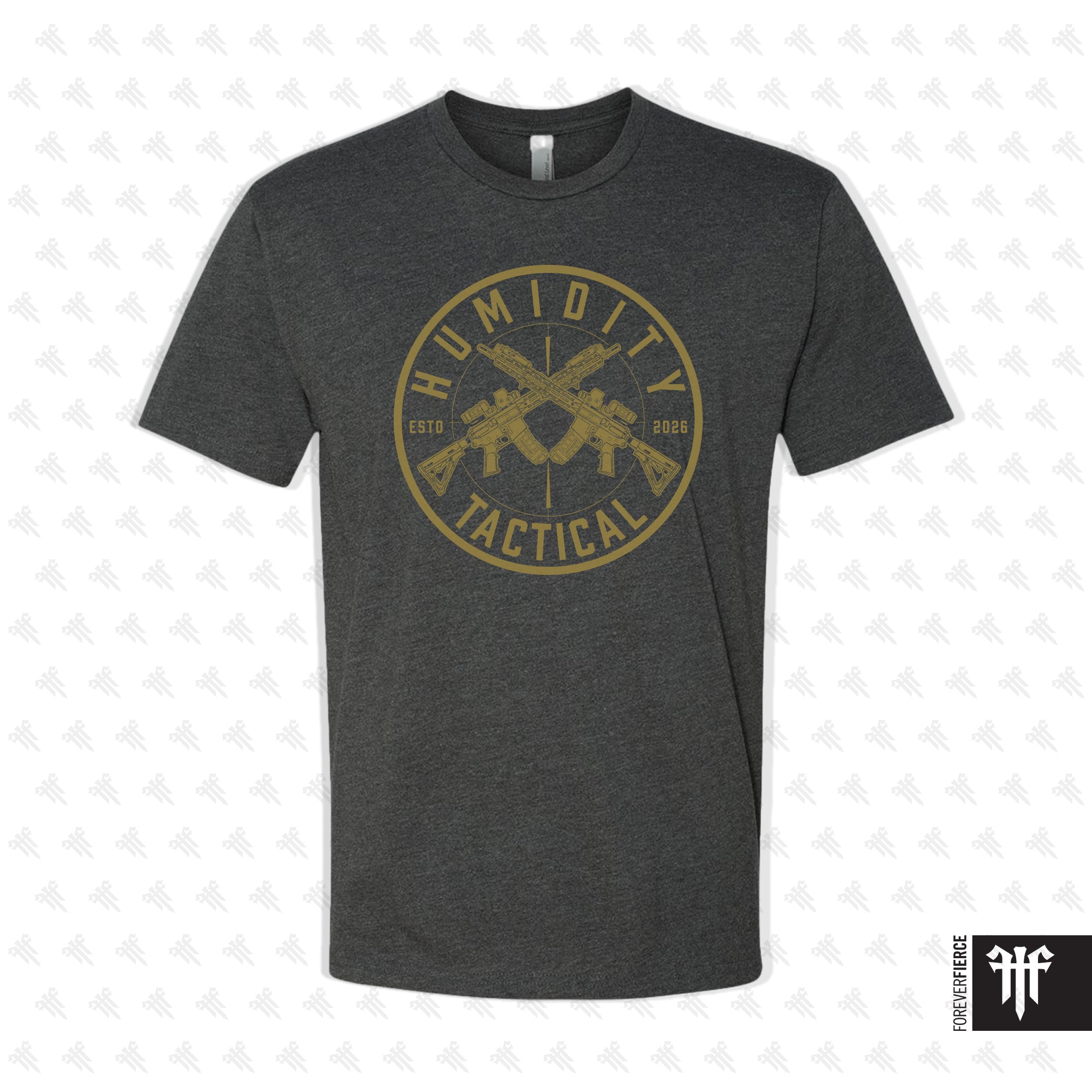 CrossFit Humidity Tee Charcoal