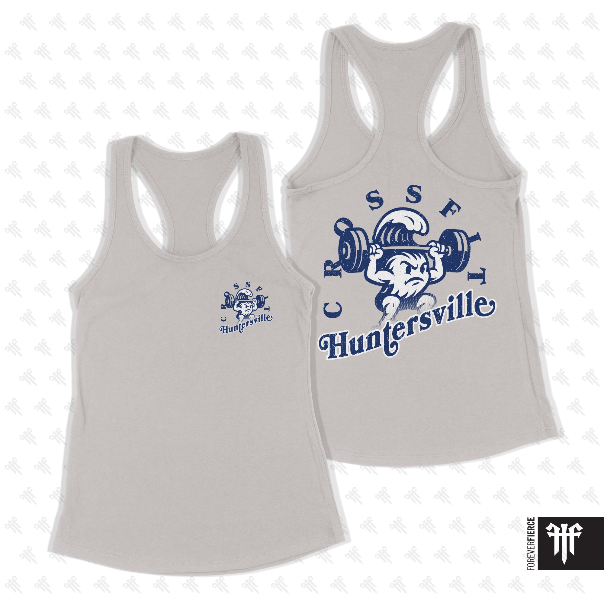 CrossFit Huntersville July 2025 Womens Racerback