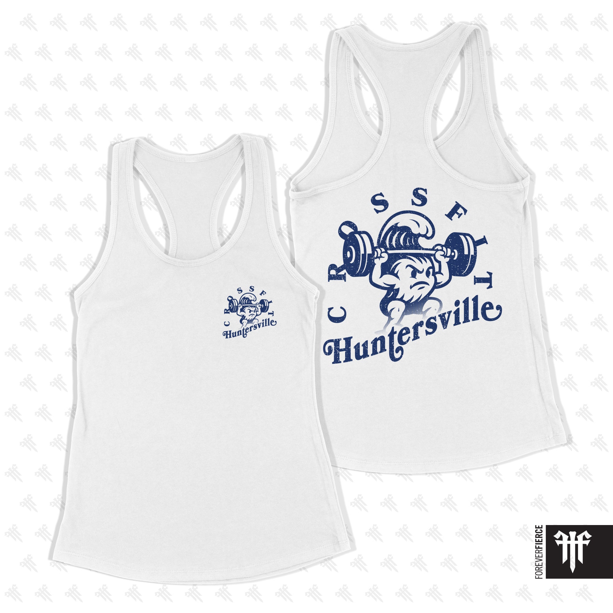CrossFit Huntersville July 2025 Womens Racerback