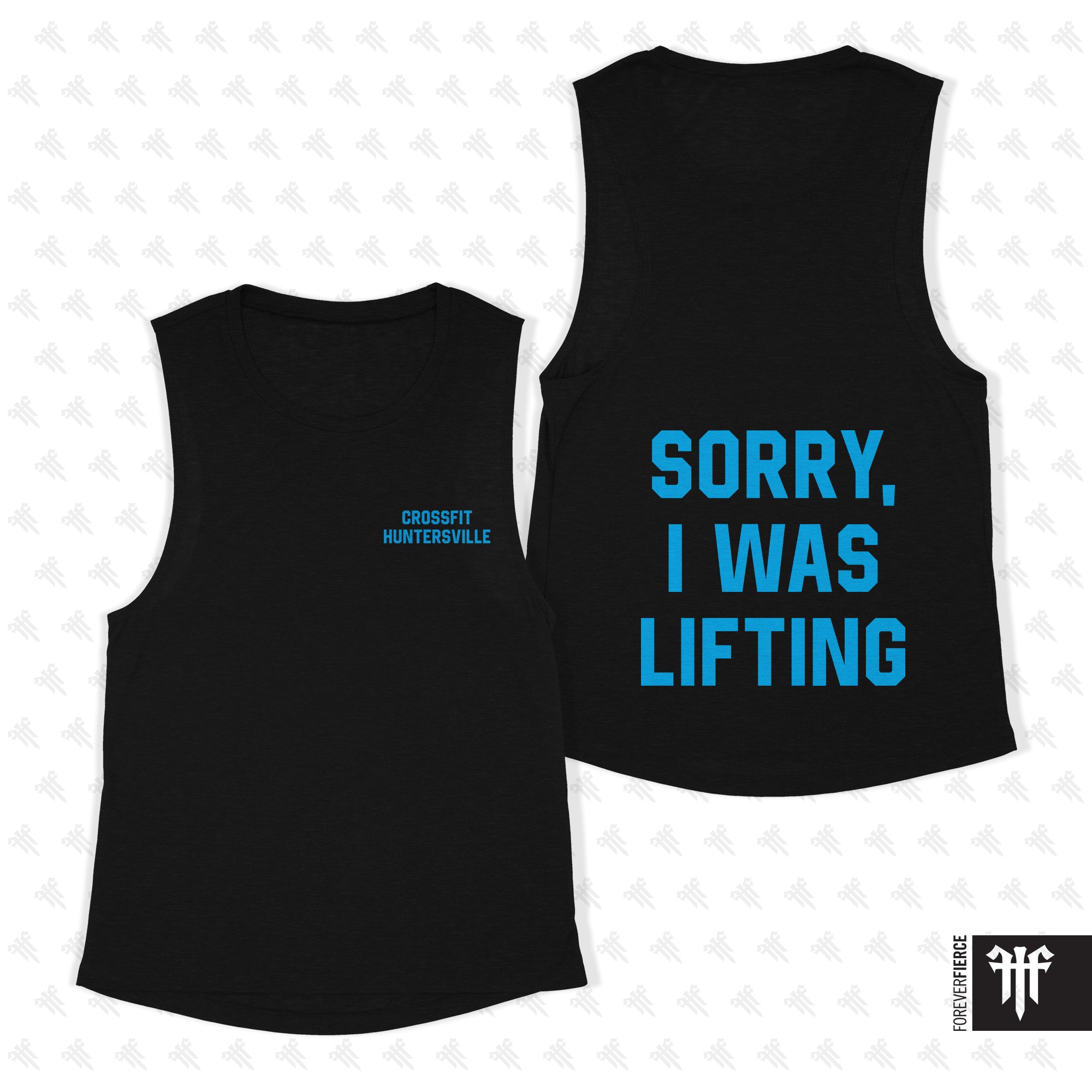 CrossFit Huntersville June 2026 Lifting Womens Muscle Tank