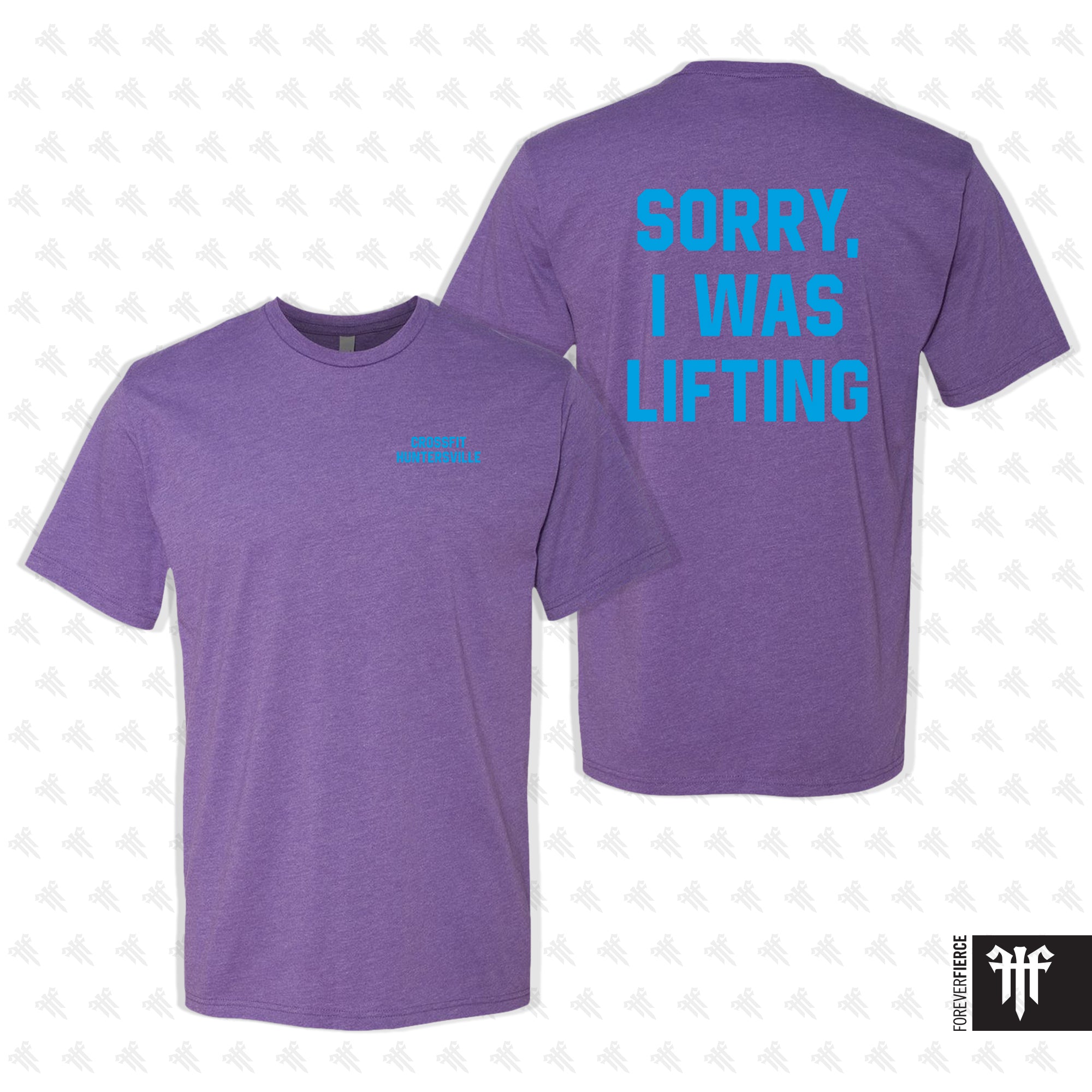 CrossFit Huntersville June 2026 Lifting Tee