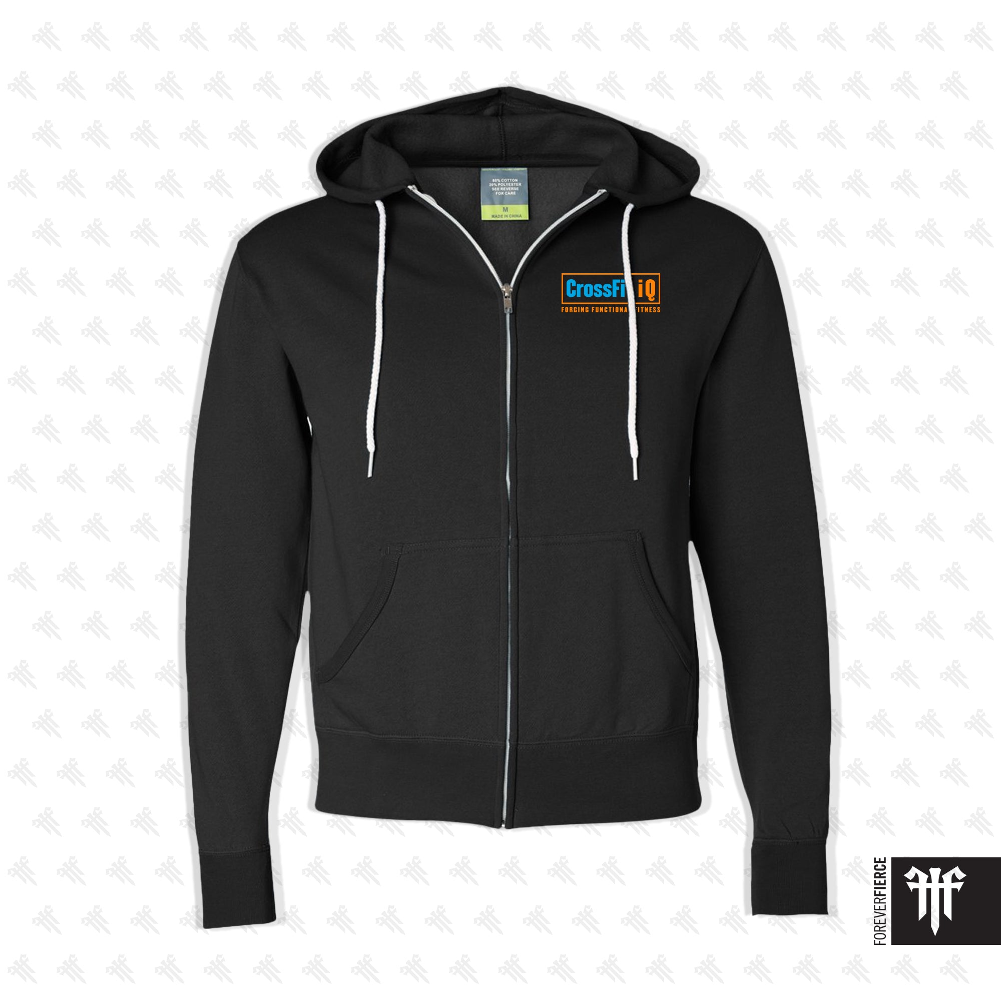 CrossFit IQ November 2025 Full-Zip Hoodie