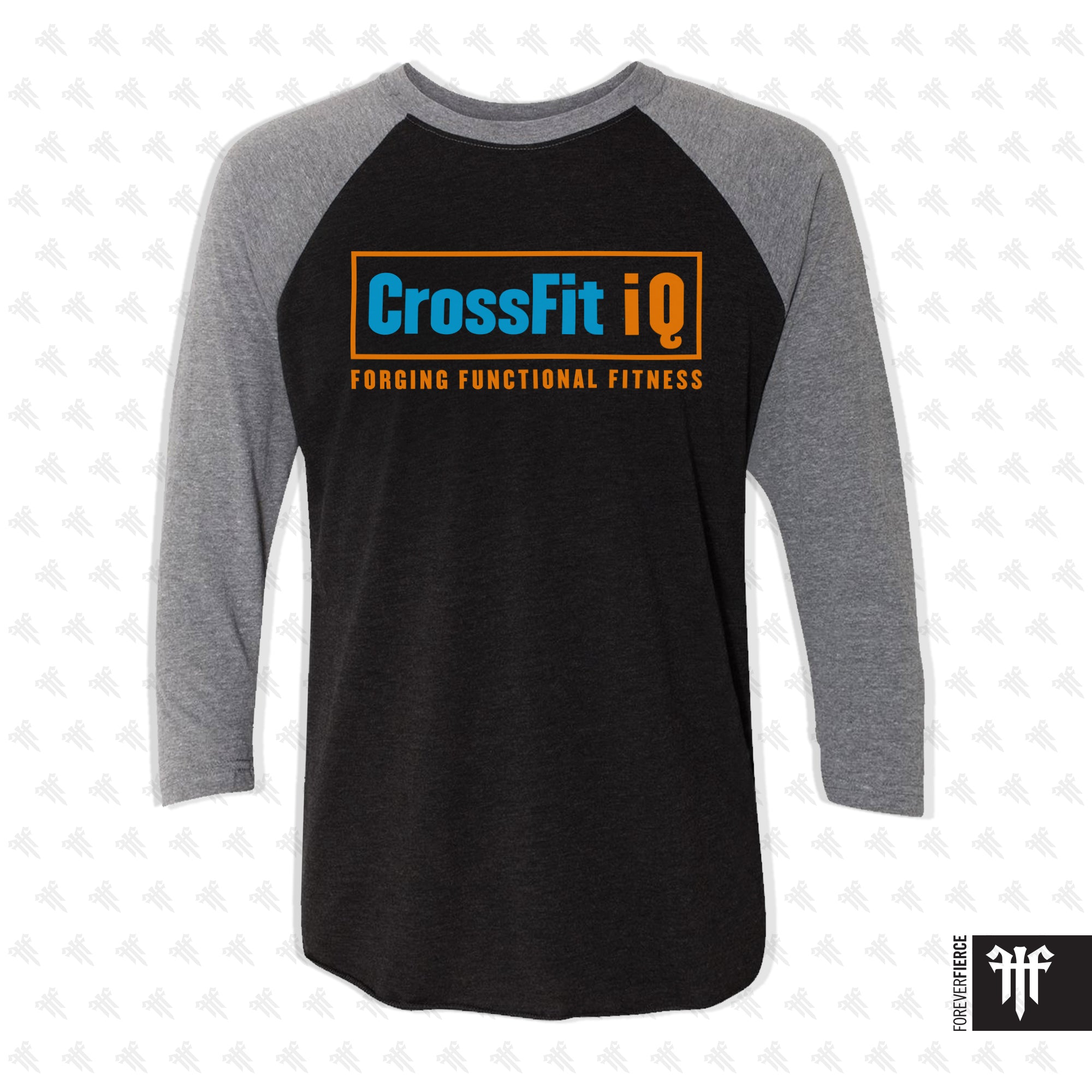 CrossFit IQ November 2025 Baseball Tee