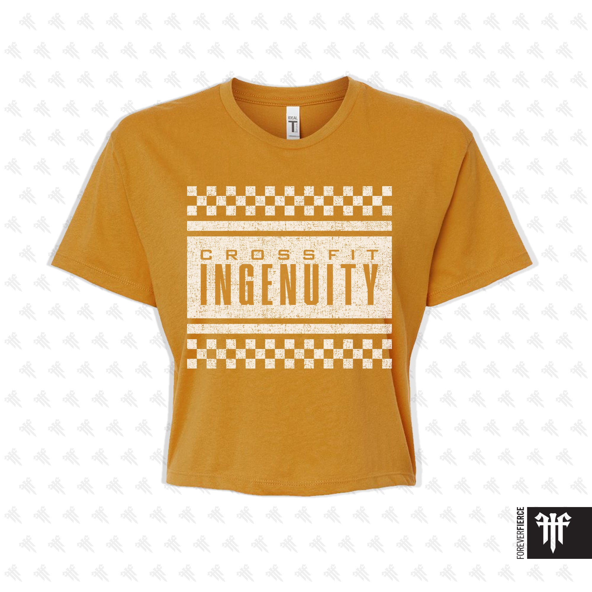 CrossFit Ingenuity June 2025 Next Level Crop Tee