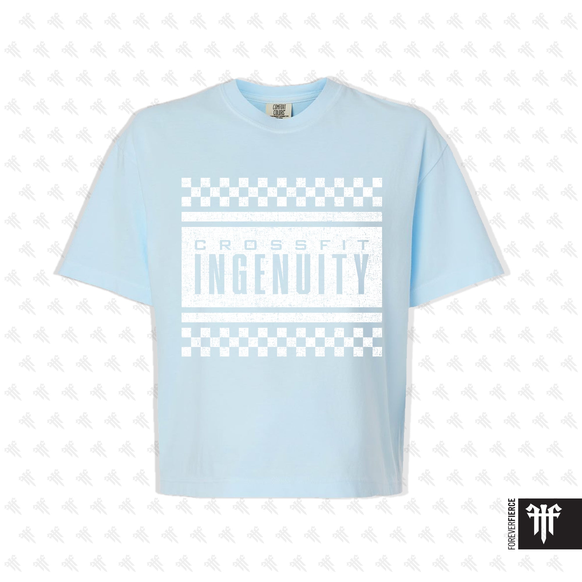 CrossFit Ingenuity June 2025 Comfort Colors Crop Tee