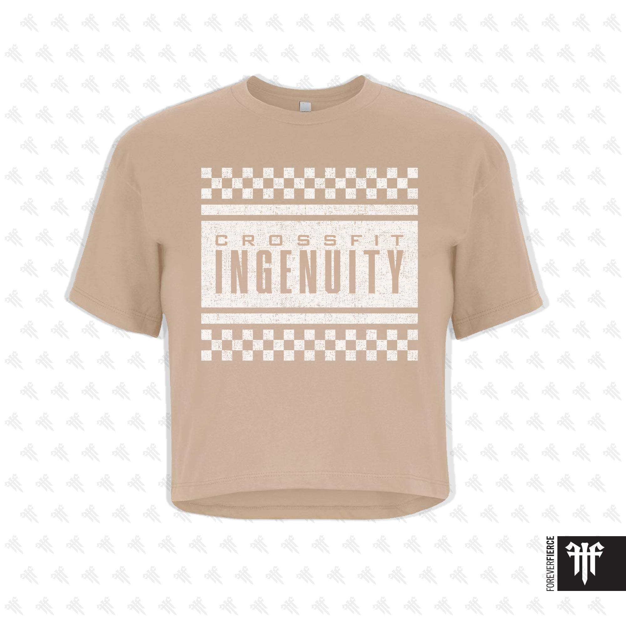 CrossFit Ingenuity June 2025 Next Level Crop Tee