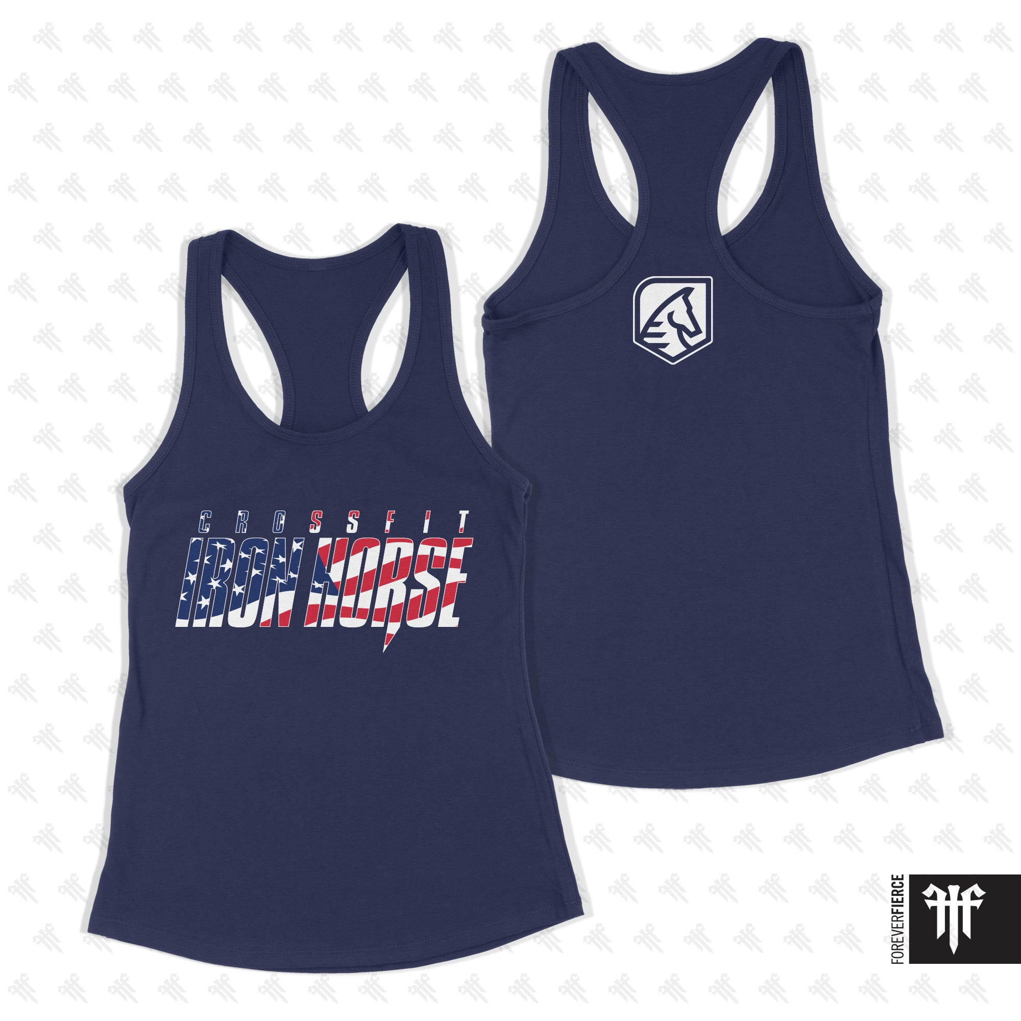 CrossFit Iron Horse March 2026 Womens Racerback