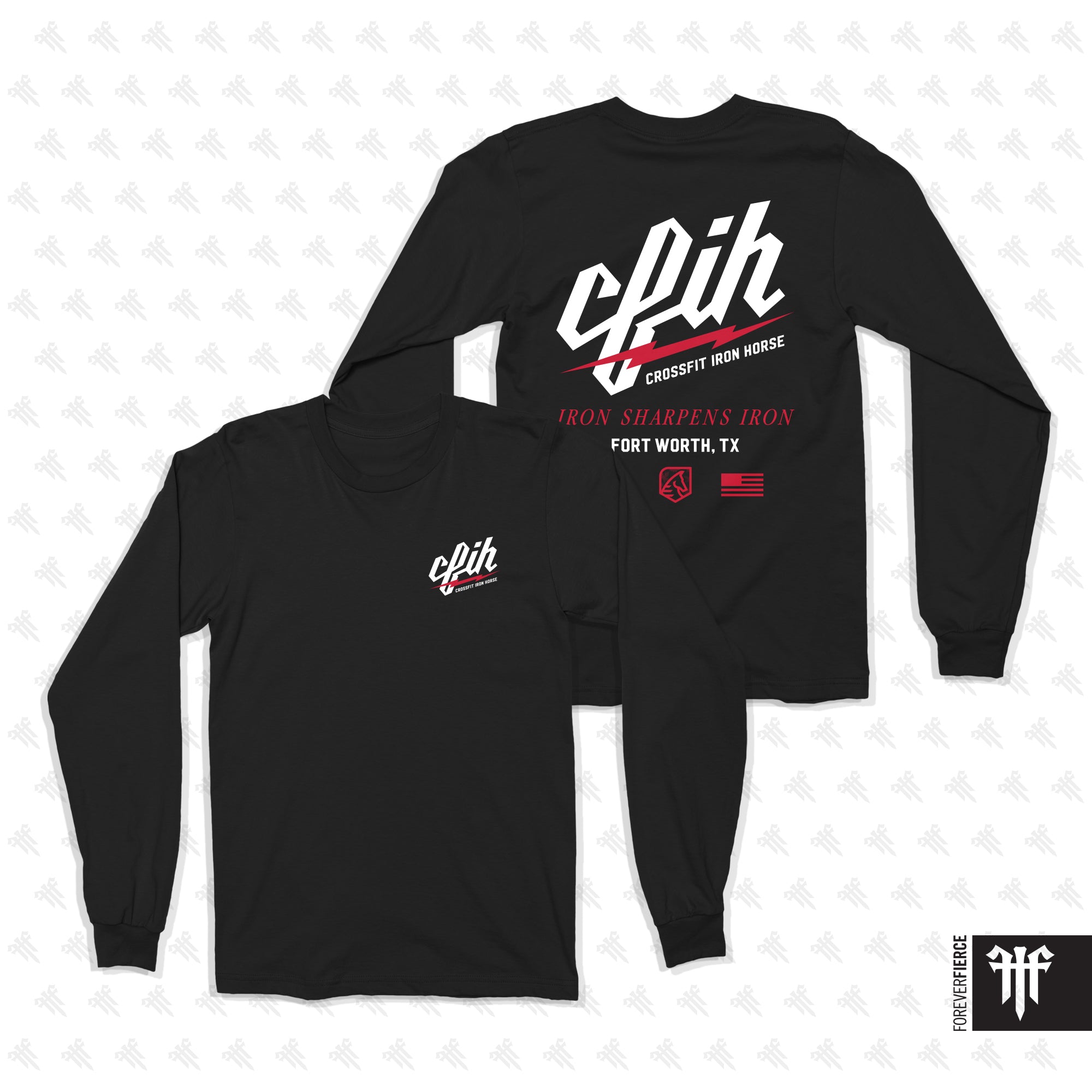 CrossFit Iron Horse November 2025 CFIH Black Longsleeve