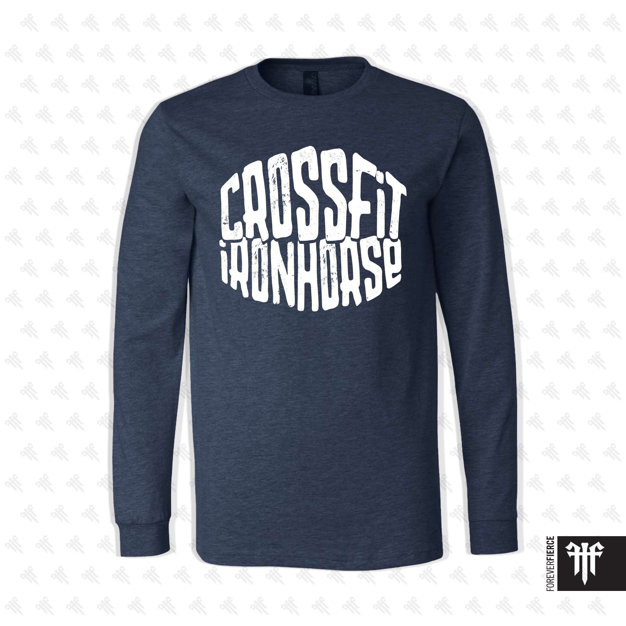 CrossFit Iron Horse November 2025 Navy Longsleeve