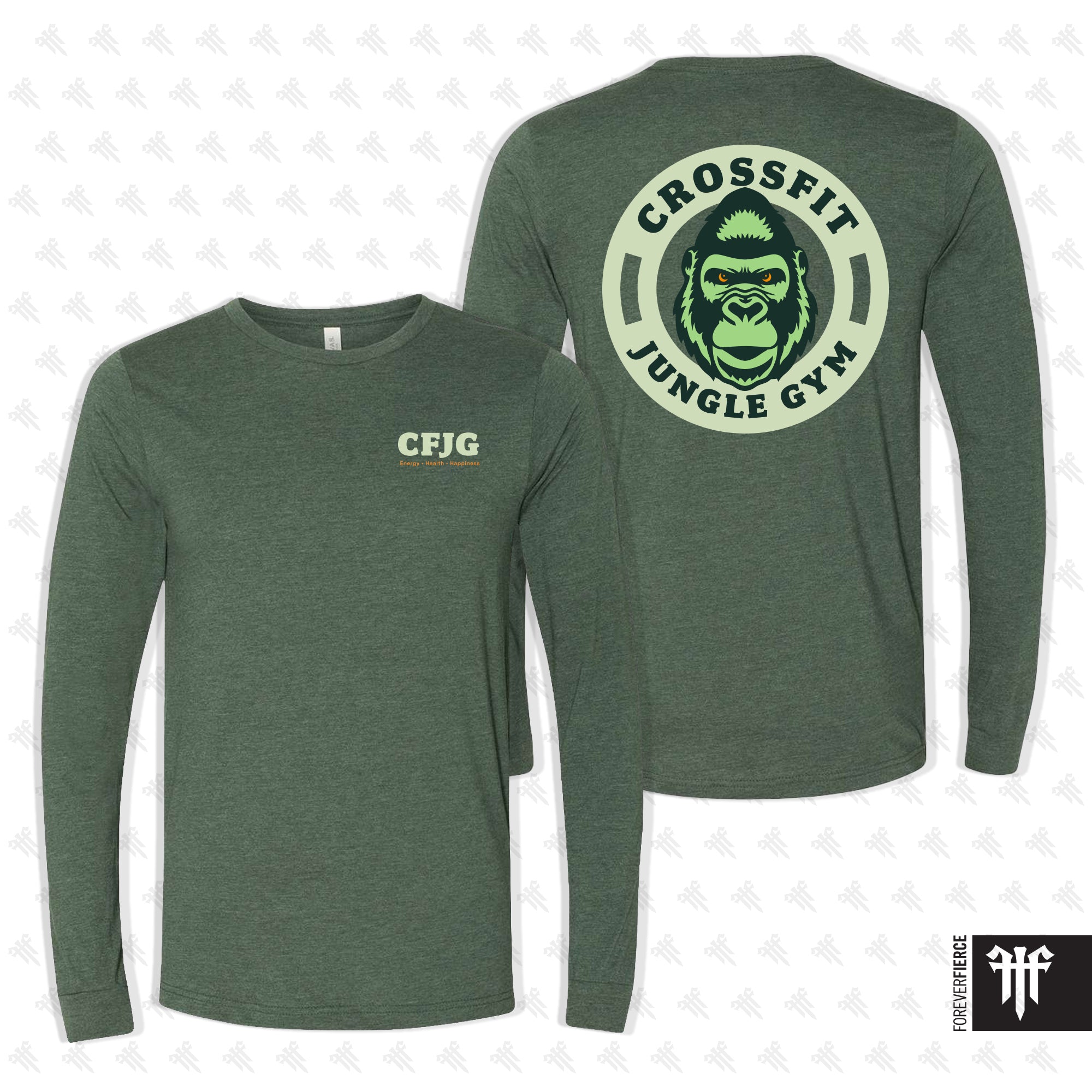 CrossFit Jungle Gym January 2026 Longsleeve