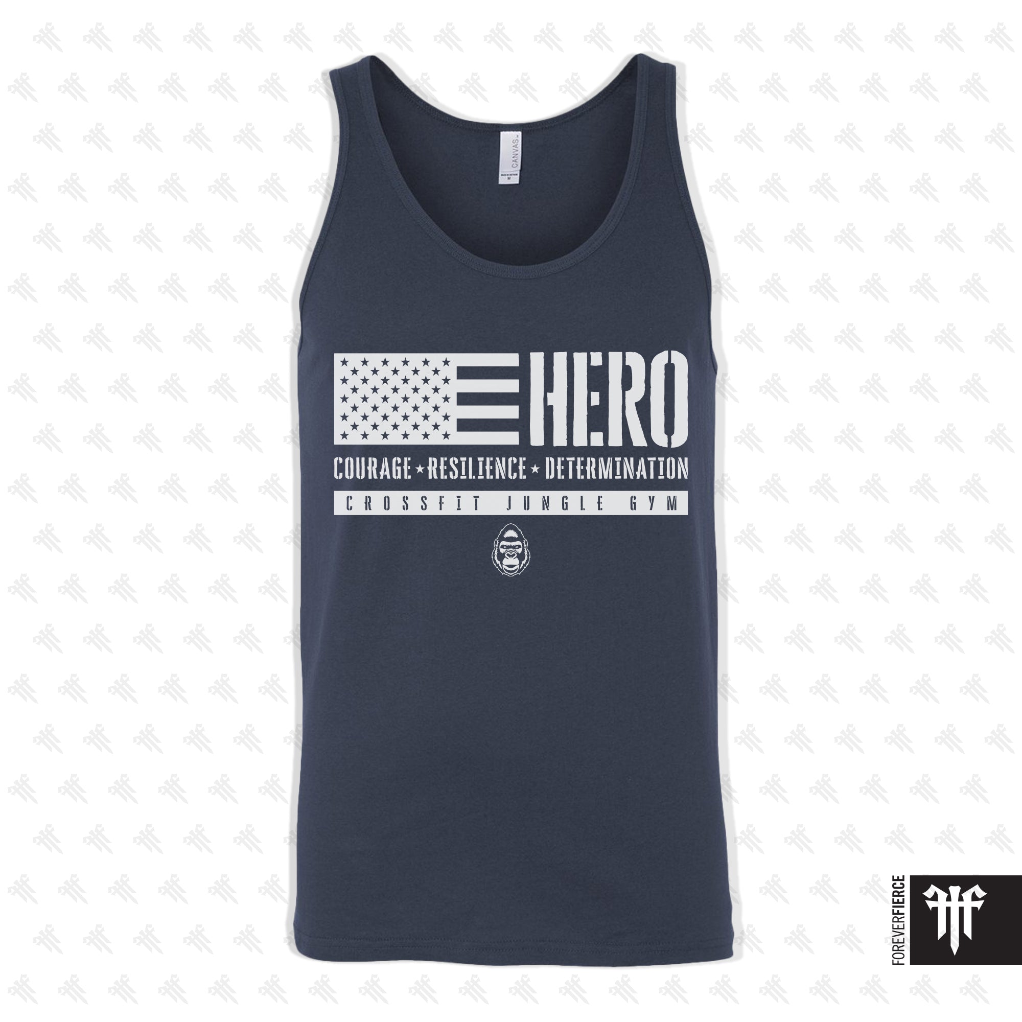 CrossFit Jungle Gym April 2026 Mens Tank