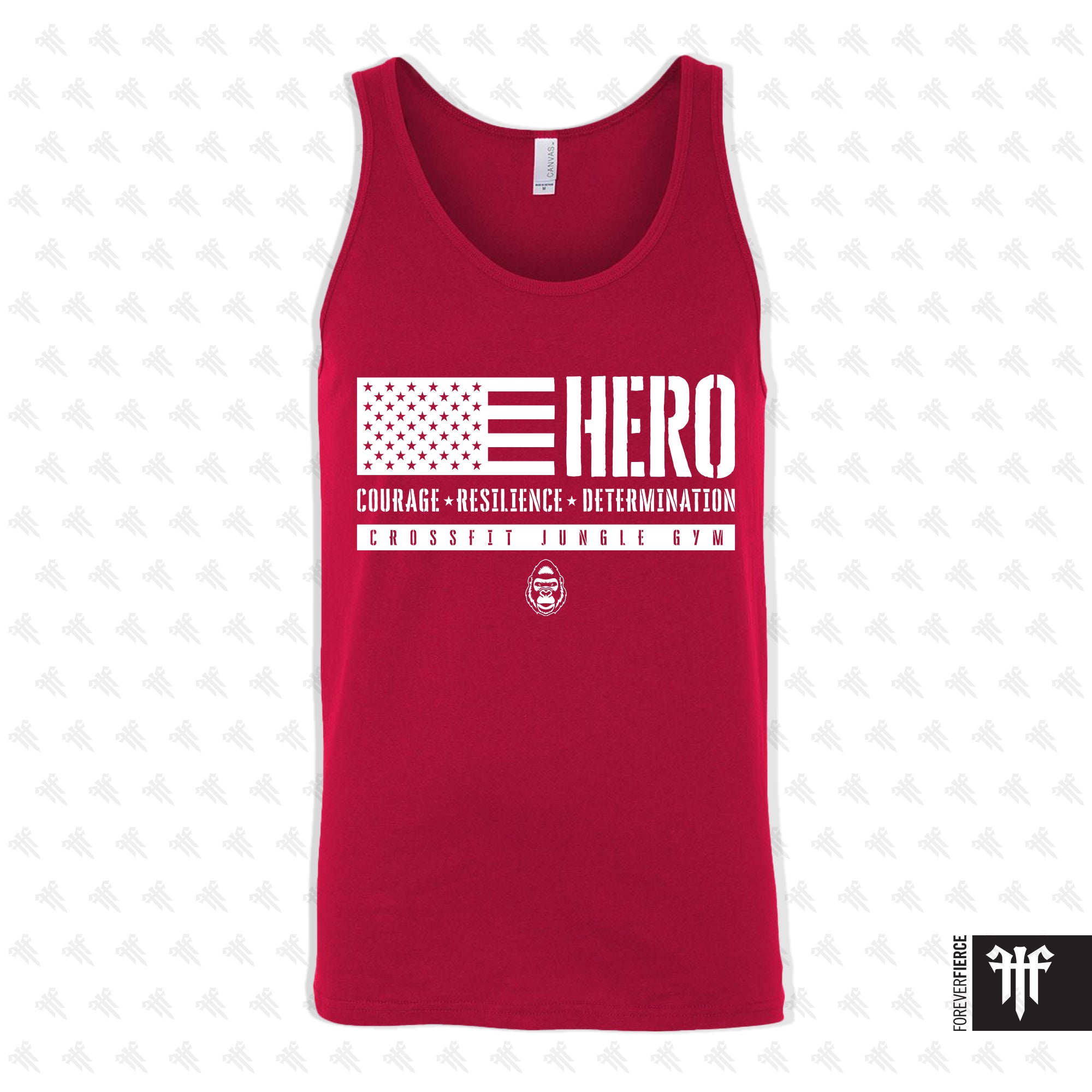 CrossFit Jungle Gym April 2026 Mens Tank